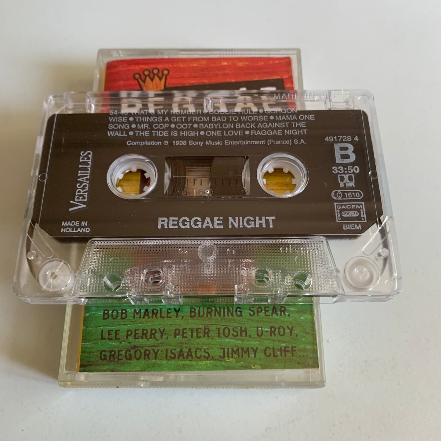 Variétés - Reggae Night - 1998 Occasion