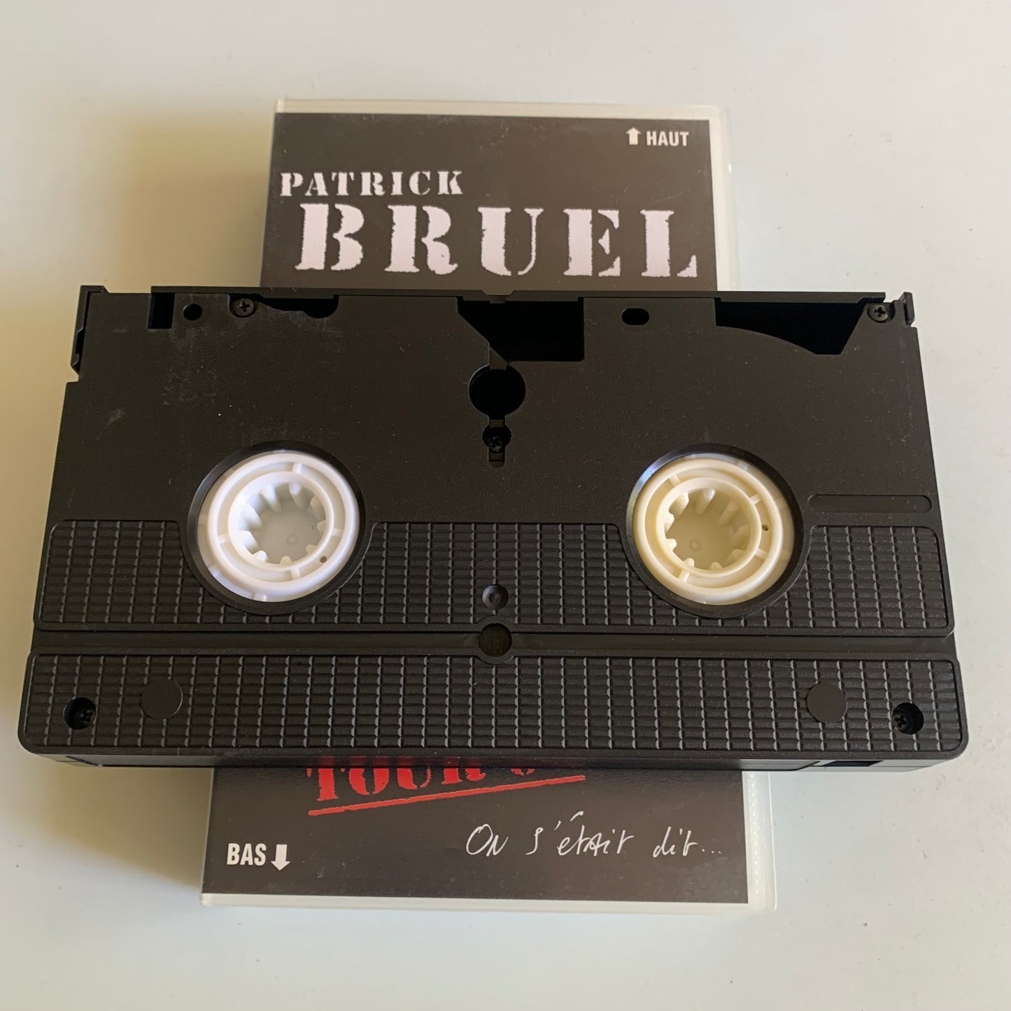 Patrick Bruel - Tour 95 On S’était Dit - VHS 1995 Occasion