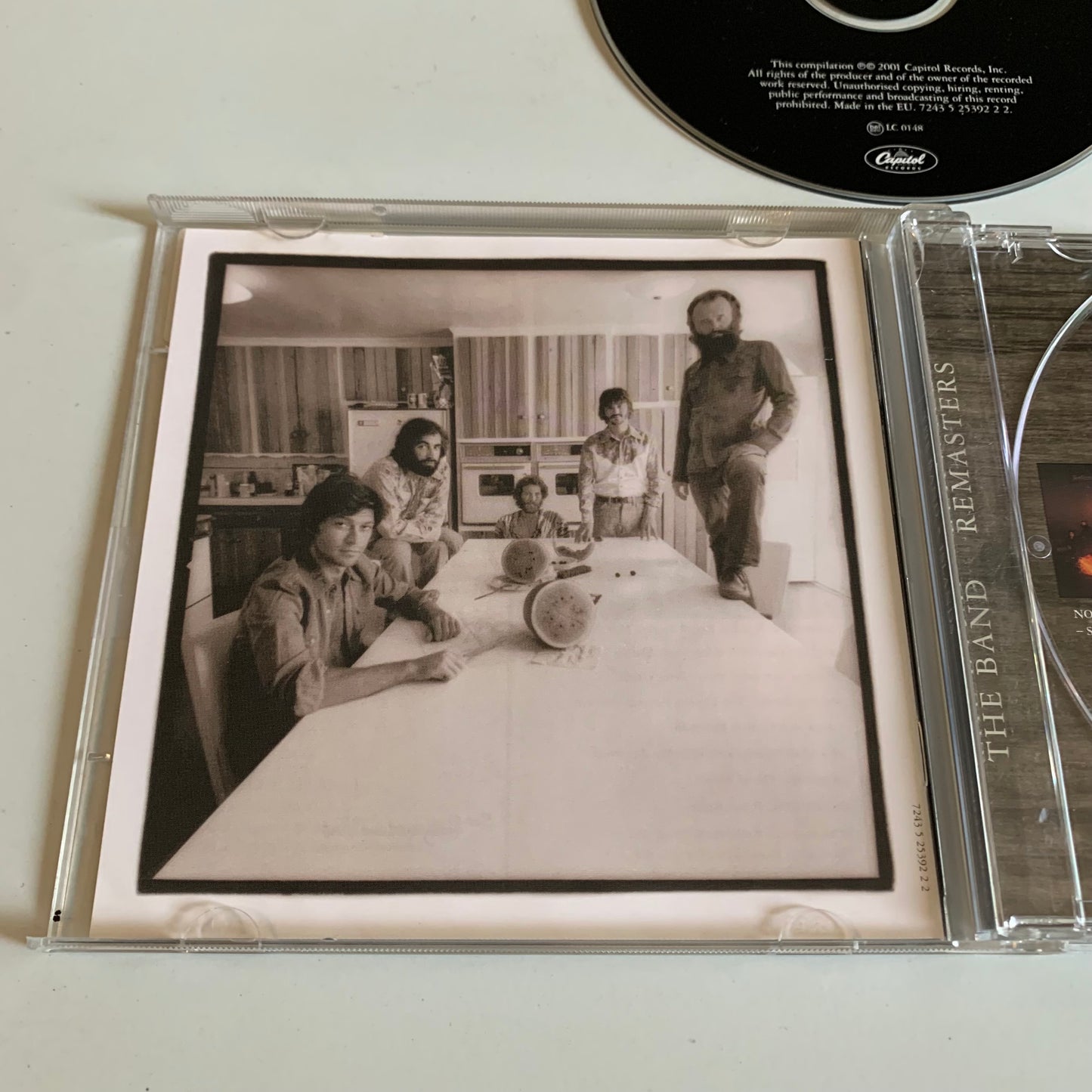 CD - The Band - Islands - 2001 Occasion