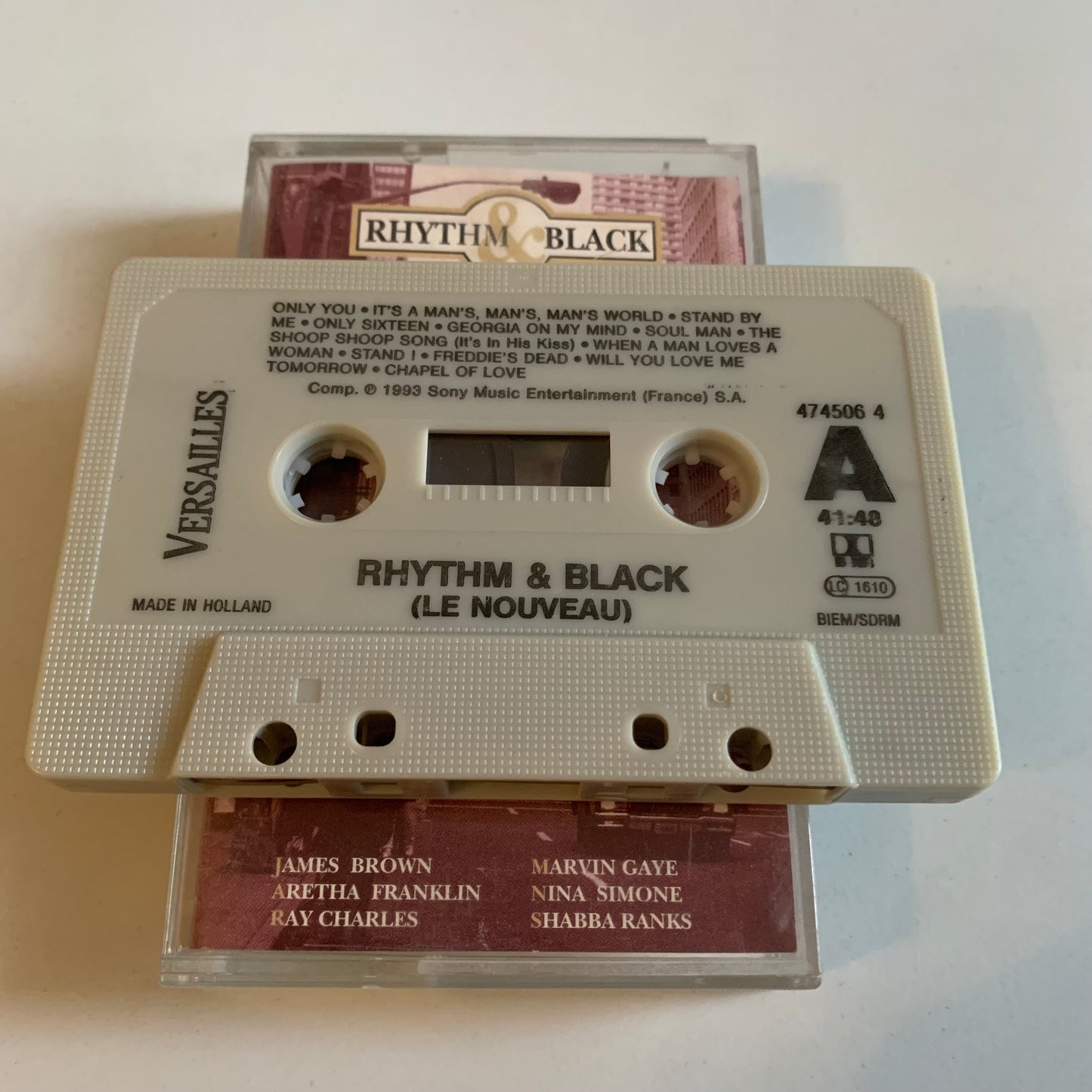 Variétés Compilation - Rhythm & Black - 1993 Occasion