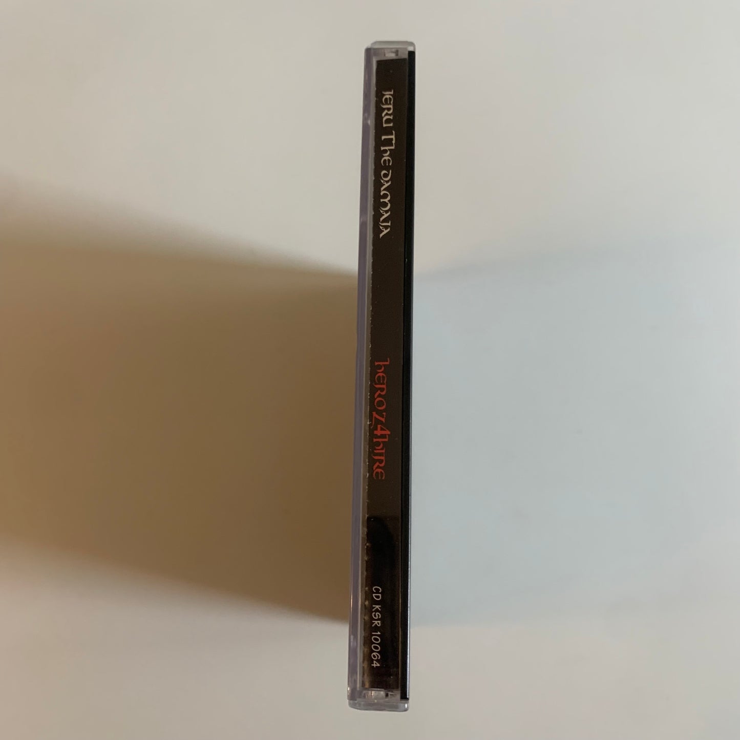CD - Jeru The Damaja - Heroz 4 Hire - 1999 Occasion