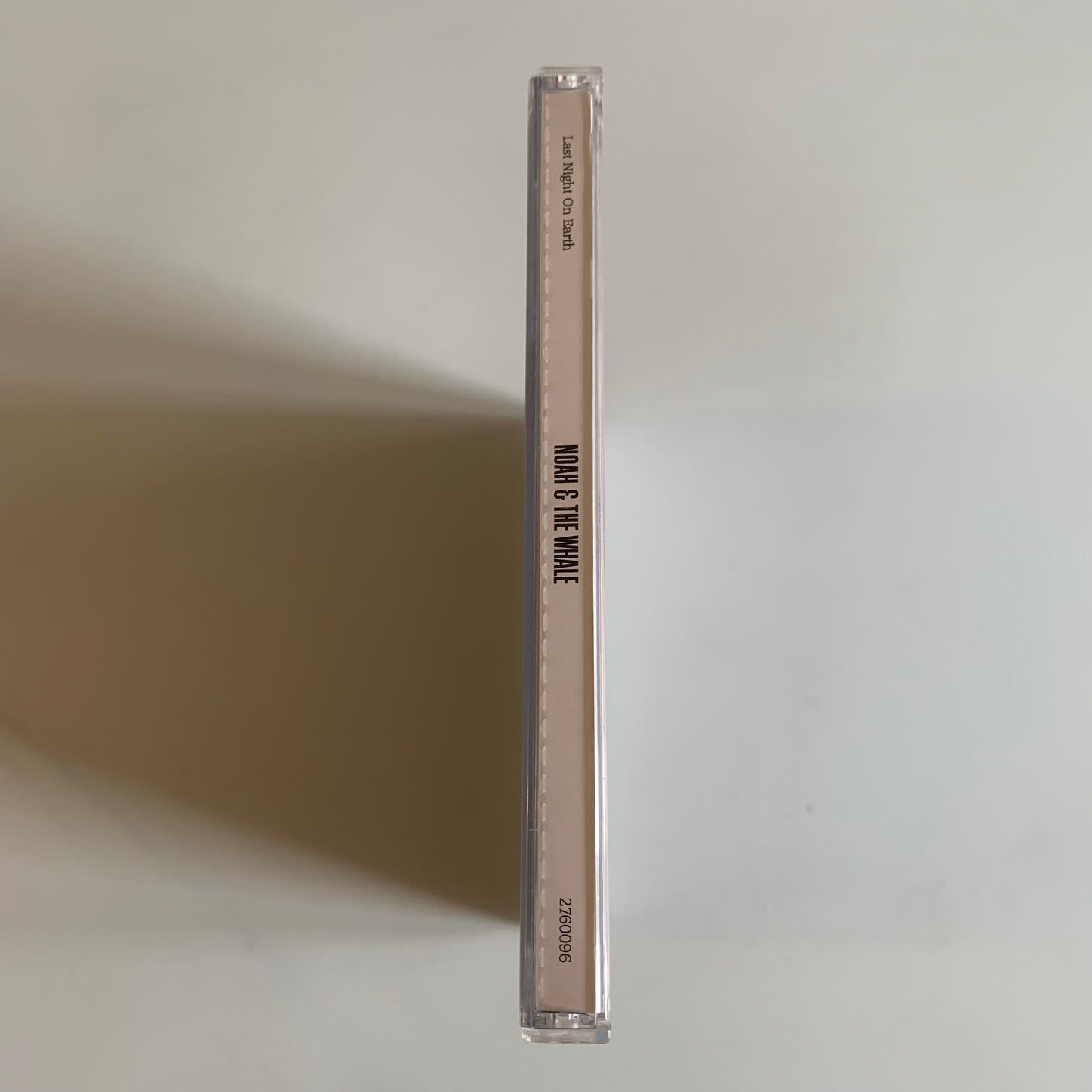 CD - Noah & The Whale - Last Night On Earth - 2011 Occasion