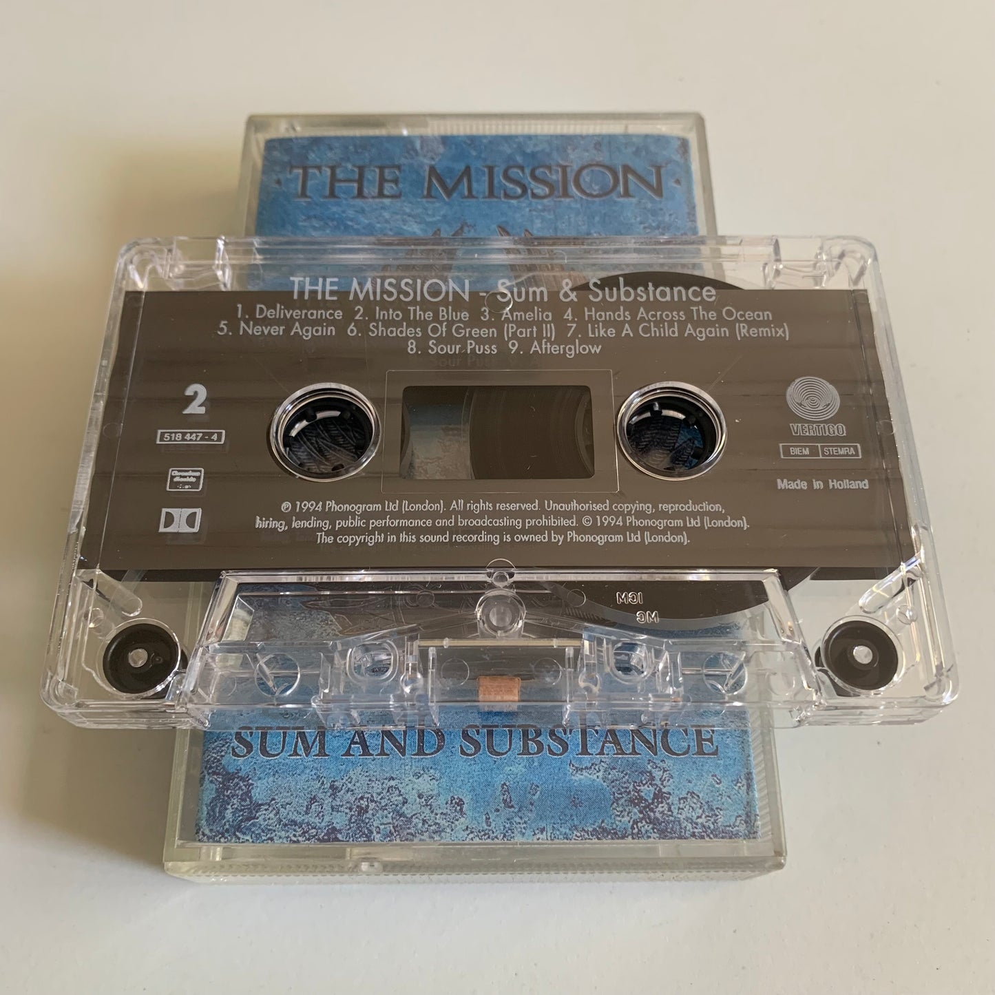 The Mission - Sum And Substance - 1994 Occasion