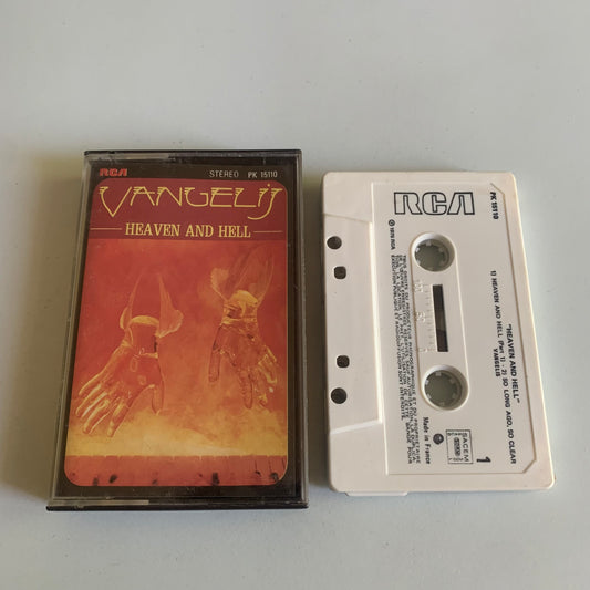 Vangelis - Heaven And Hell - 1975 Occasion