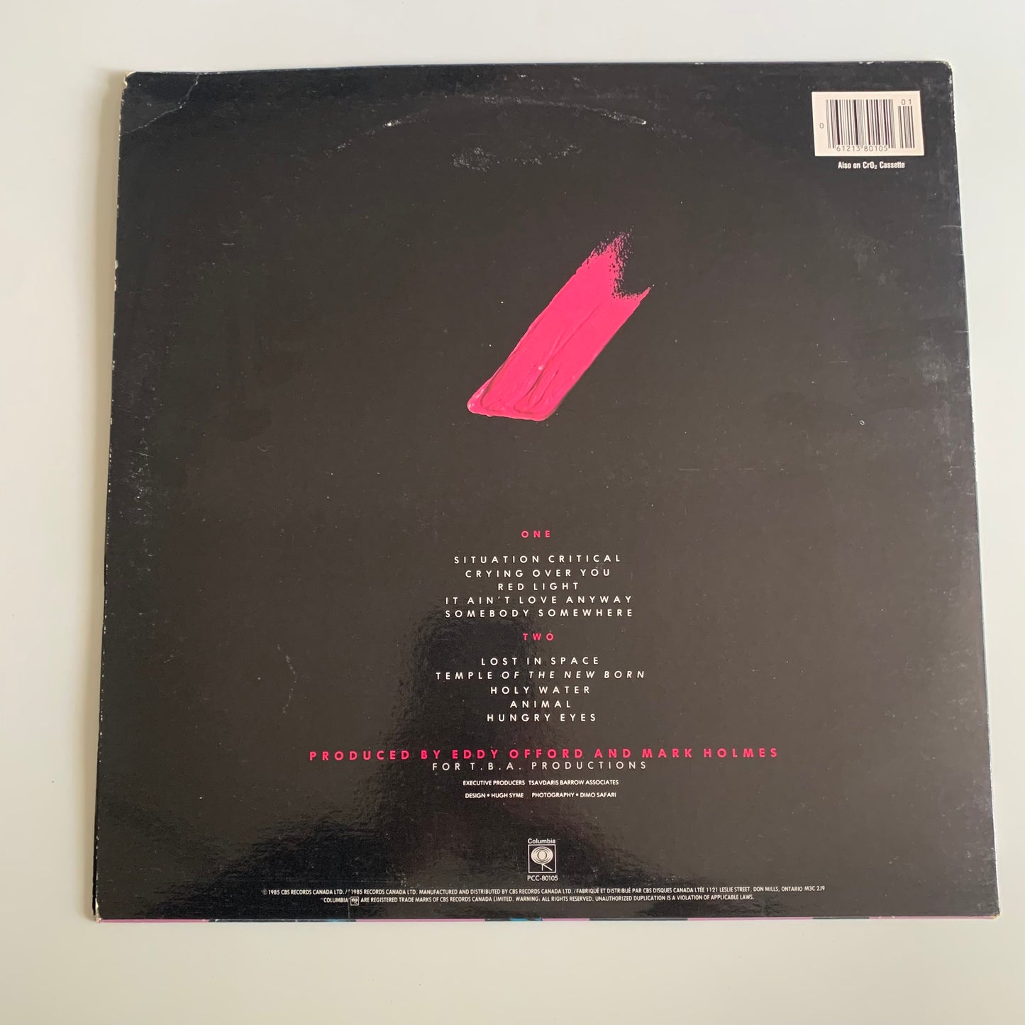 Platinum Blonde - Alien Shores - LP 1985 Occasion