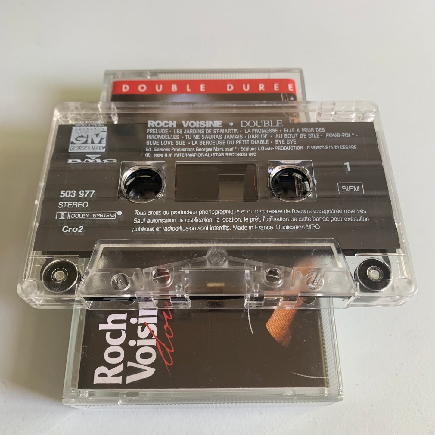 Roch Voisine - Double - 1990 Occasion