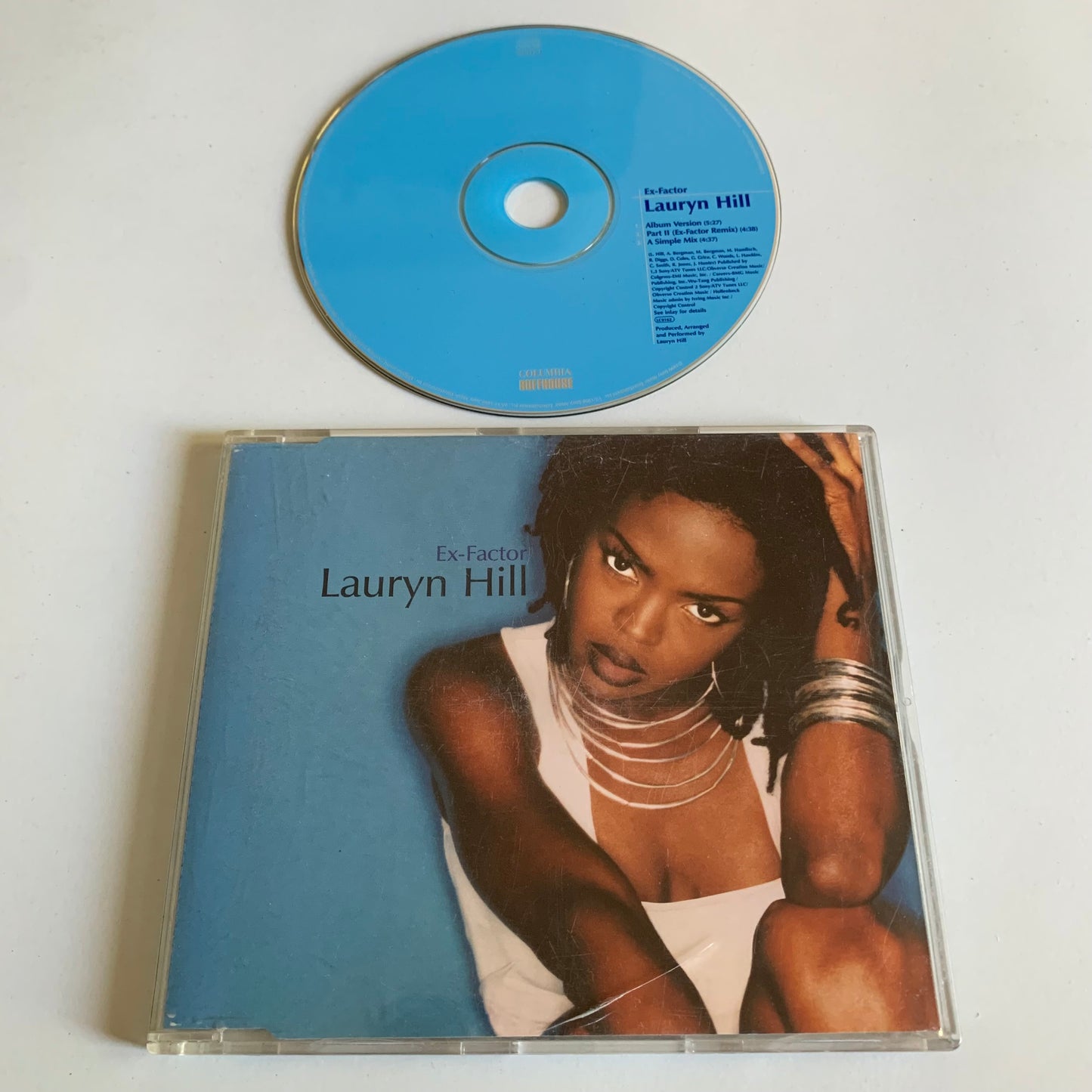 CD - Lauryn Hill - Ex-Factor - Single 1999 Occasion