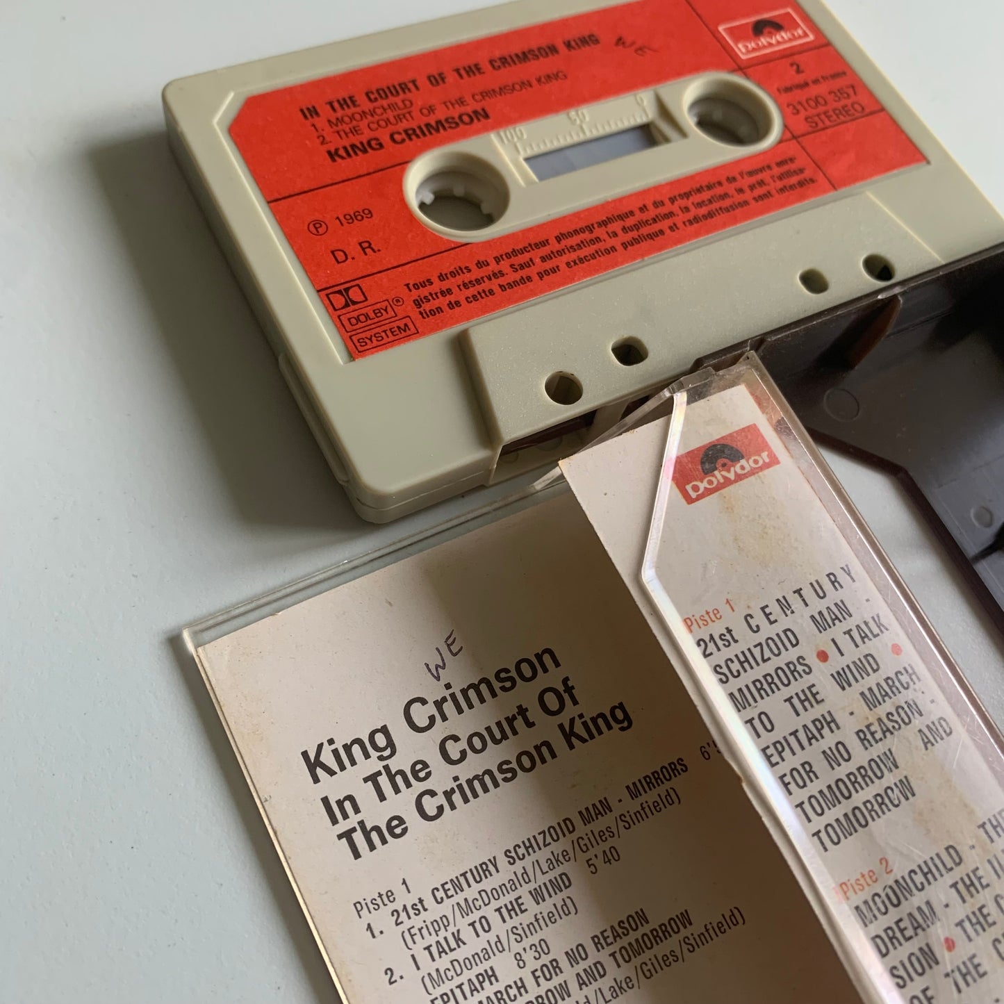 King Crimson - In The Court Of The Crimson King An Observation By King Crimson 1969 Occasion