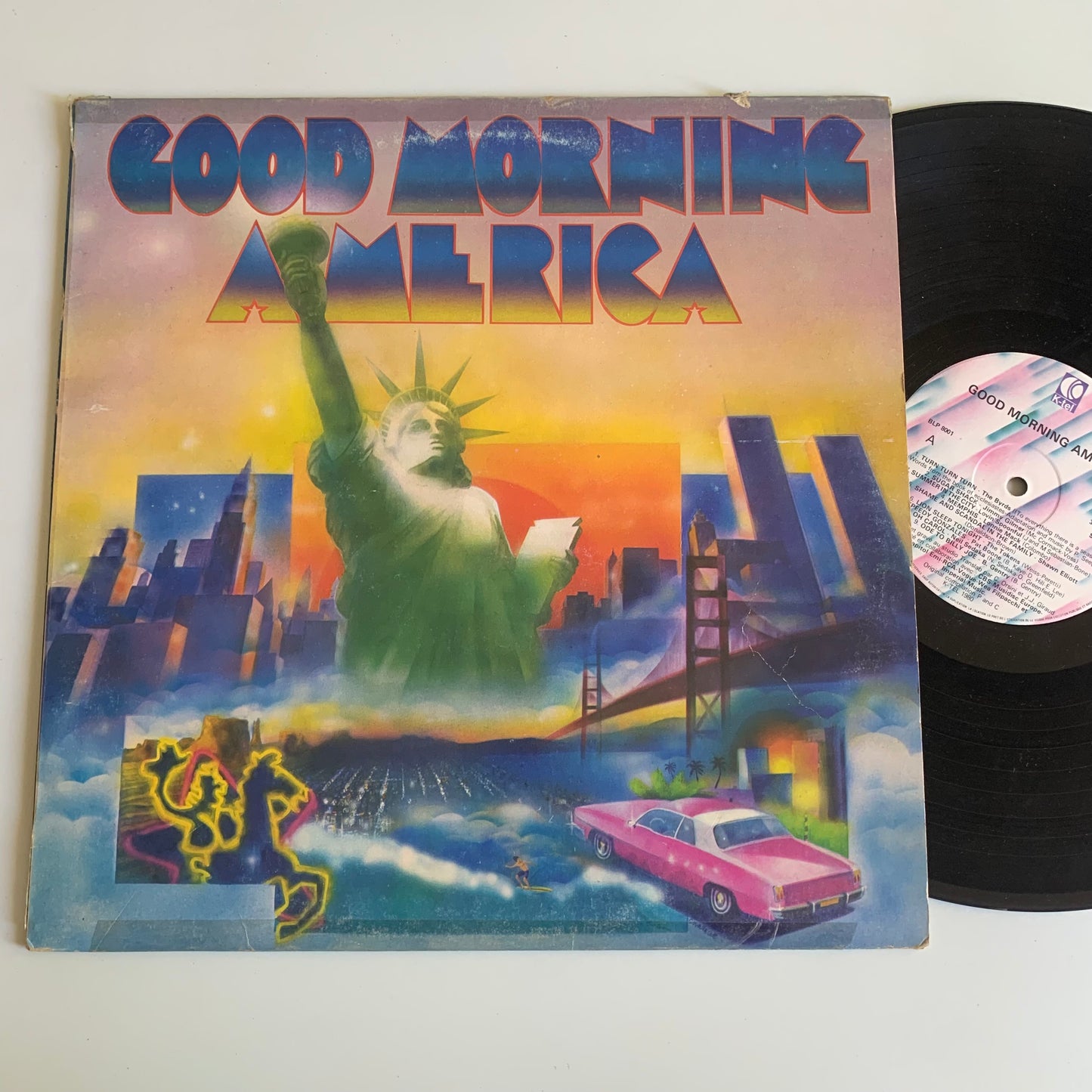 Variétés Compilation - Good Morning America - LP 1980 Occasion