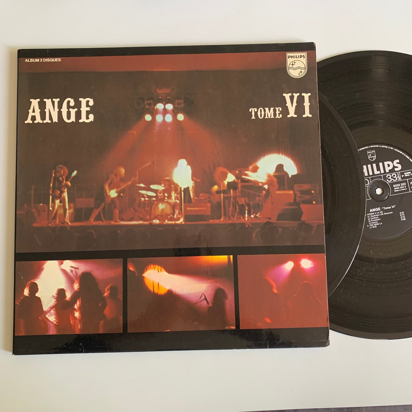 Ange - Tome VI - Double LP 1977 Occasion