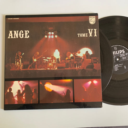 Ange - Tome VI - Double LP 1977 Occasion