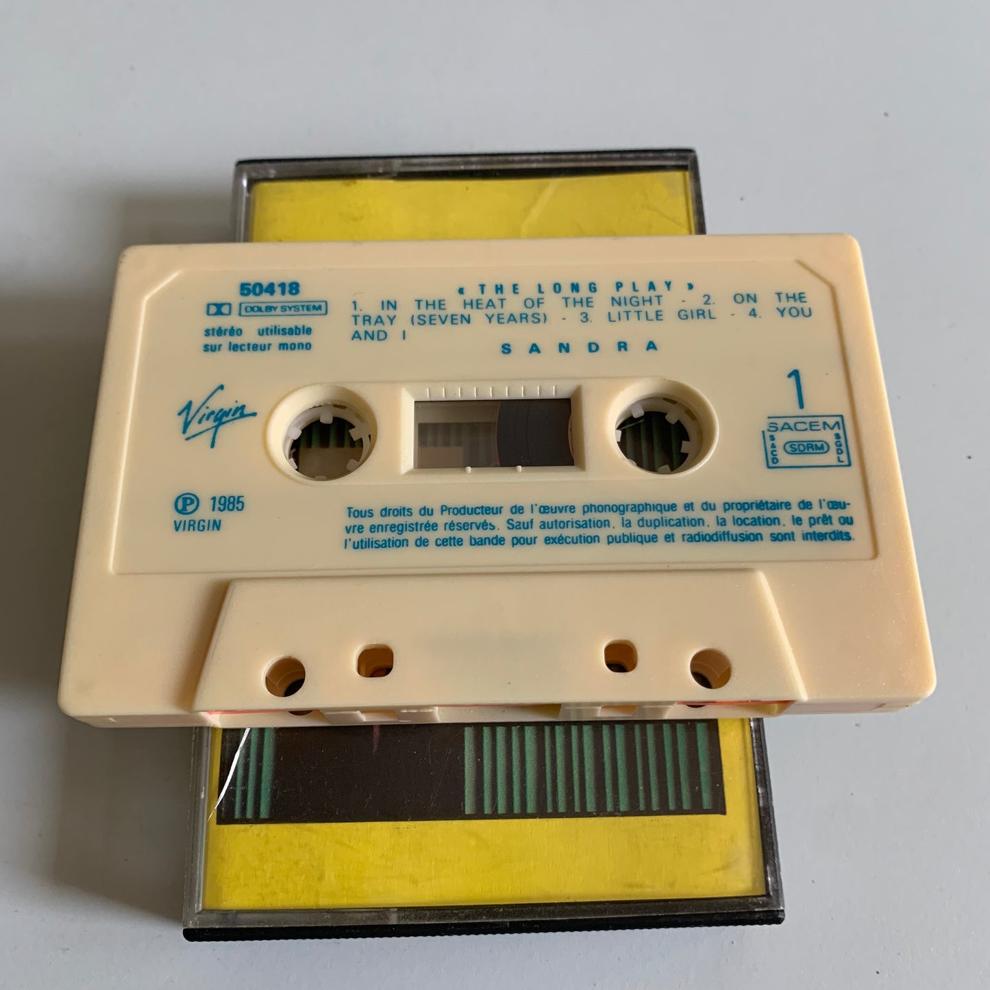 Sandra - The Long Play - 1985 Occasion