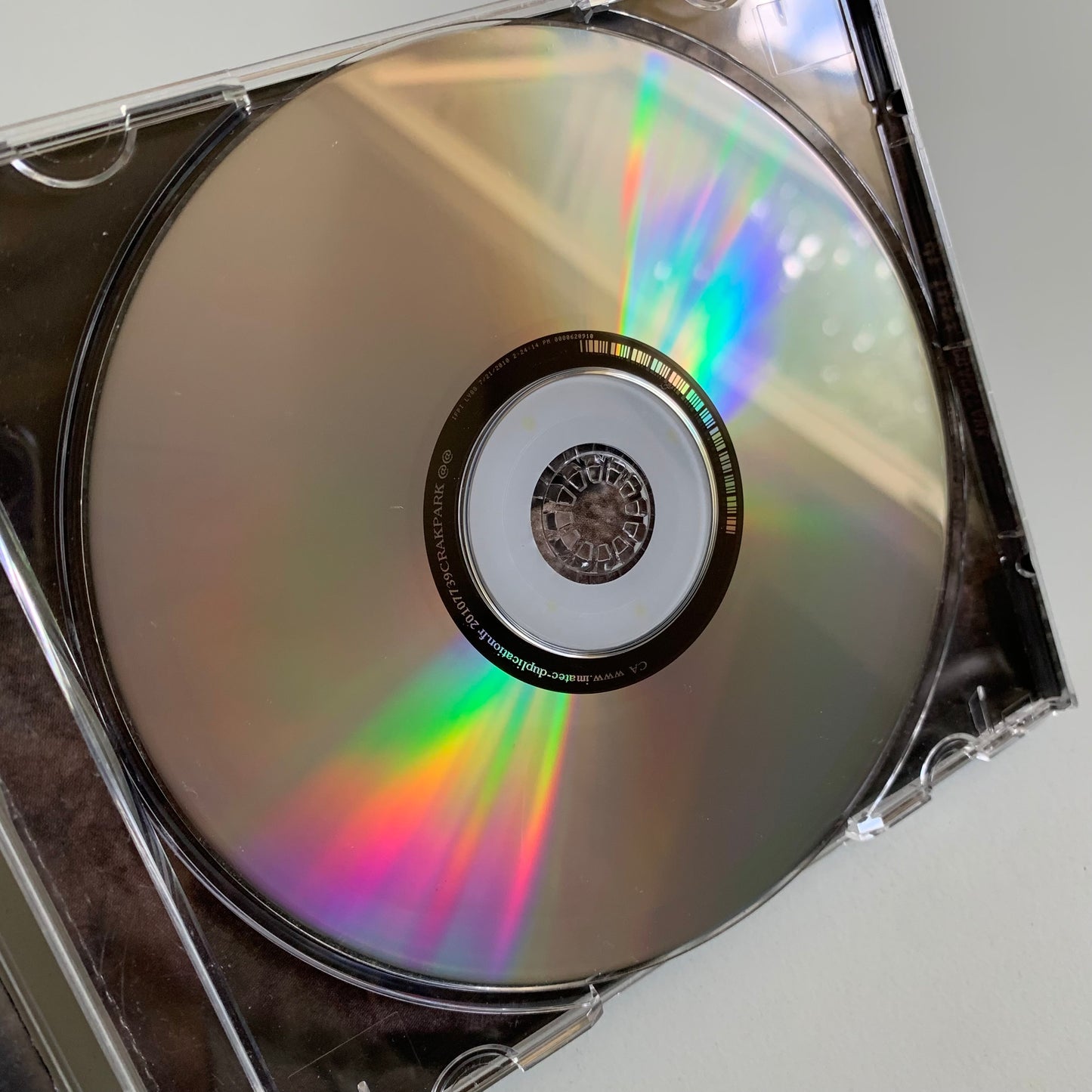 Dj Fost - Crack Park - 2010 Occasion