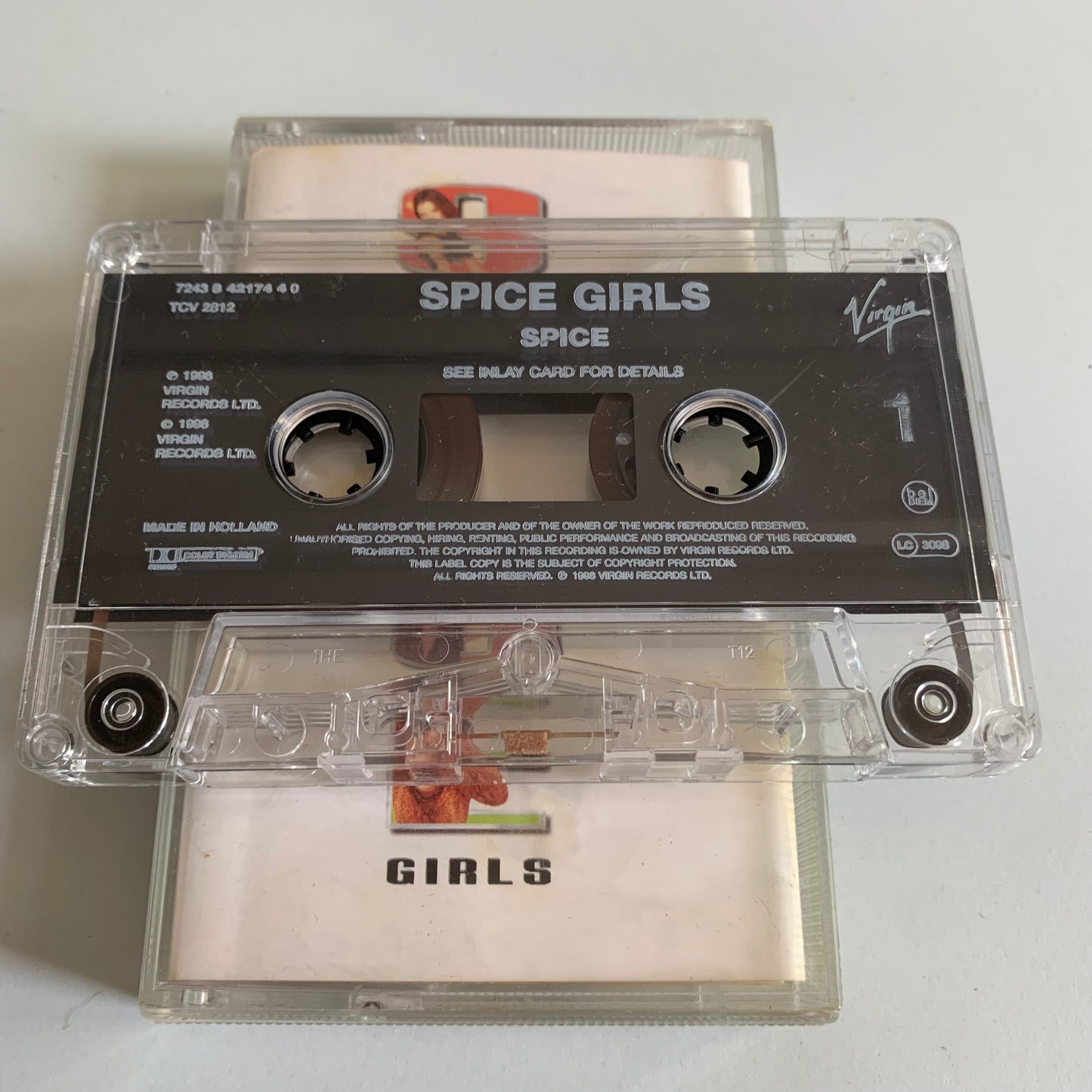 Spice Girls - Spice - 1996 Occasion