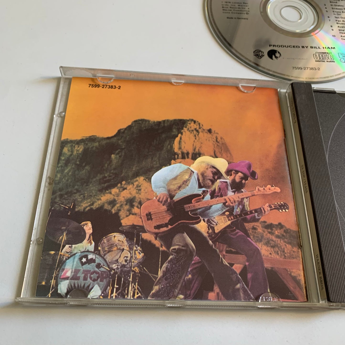 ZZ Top - Tejas - Occasion