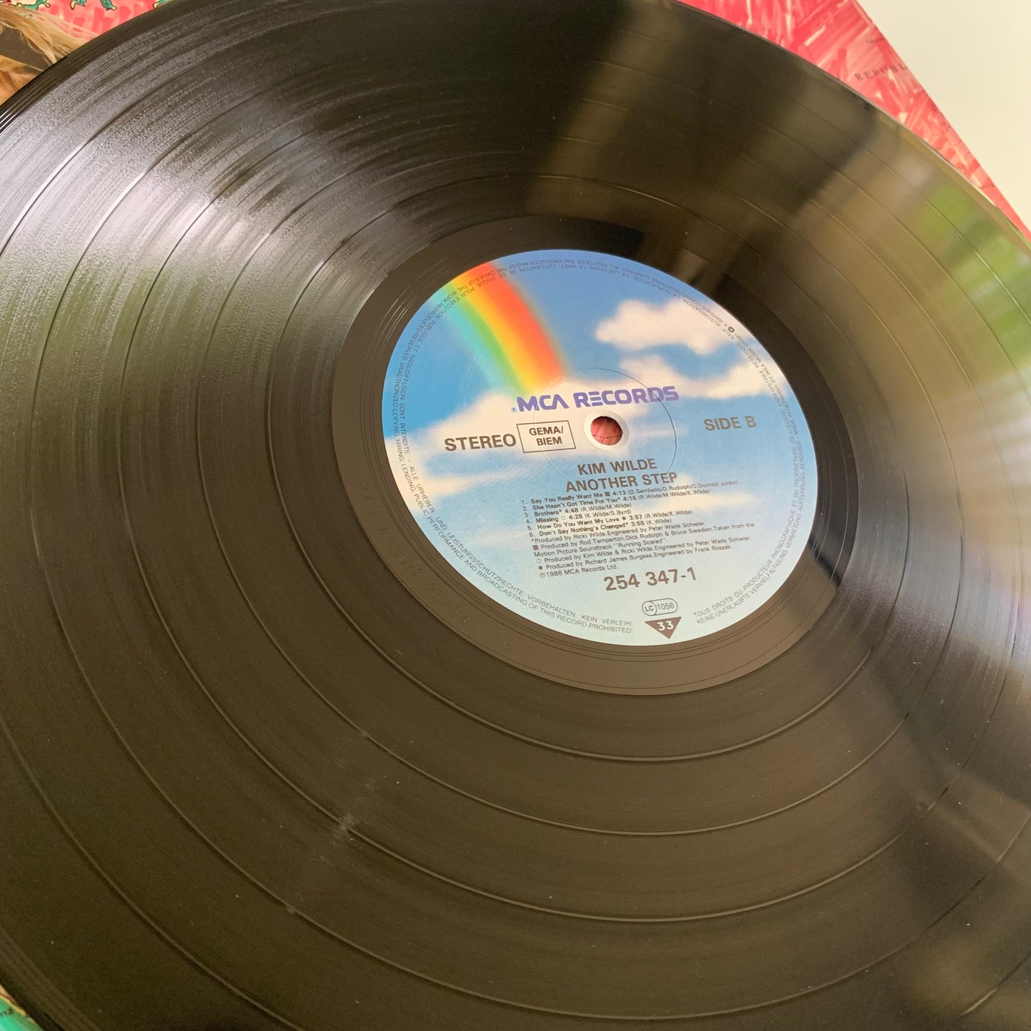 Kim Wilde - Another Step - LP 1986 Occasion