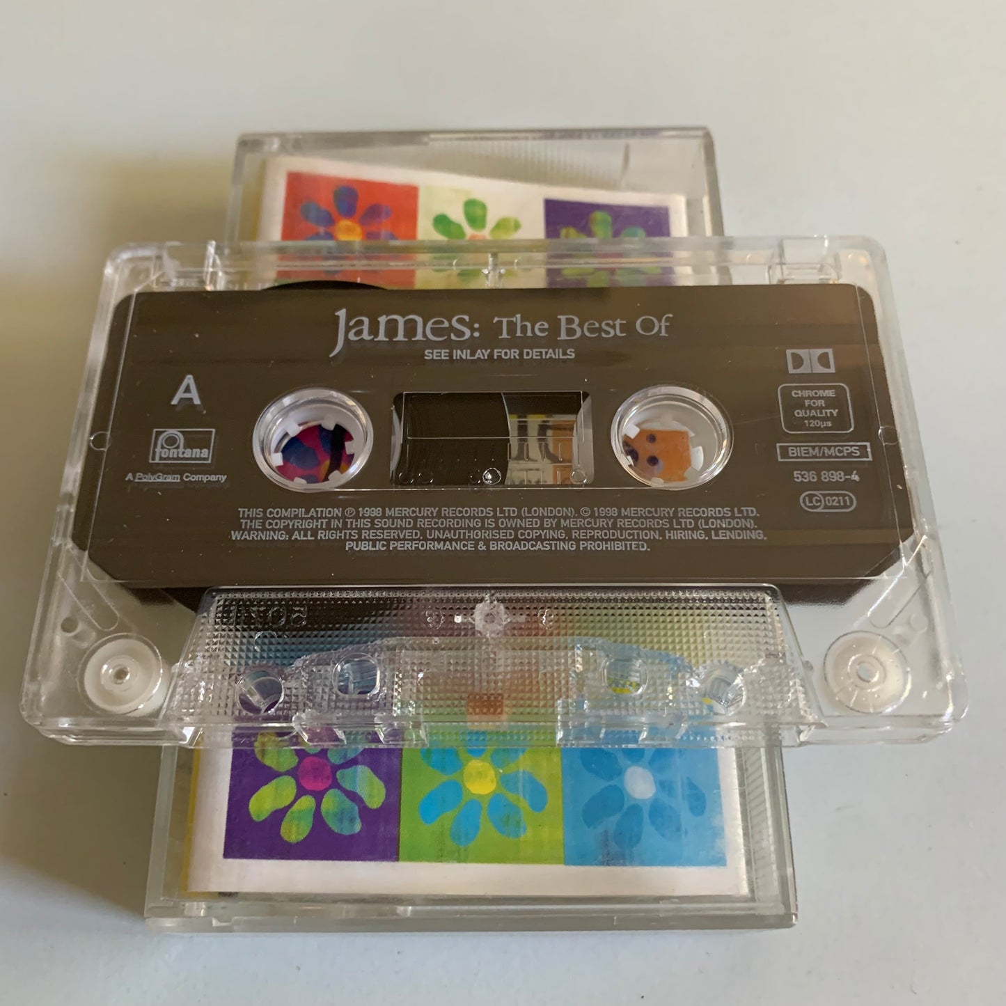James - The Best Of - 1998 Occasion