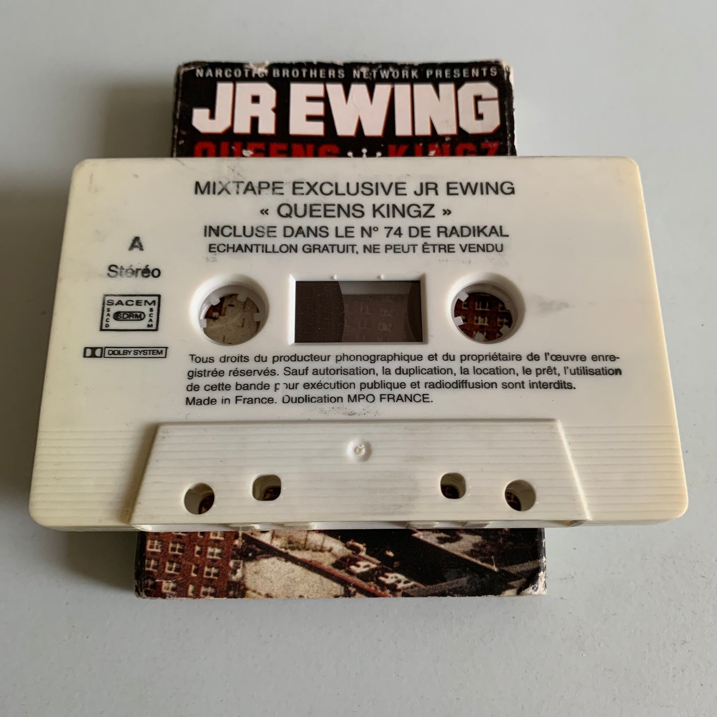 JR Ewing - Queens Kingz - 2003 Occasion