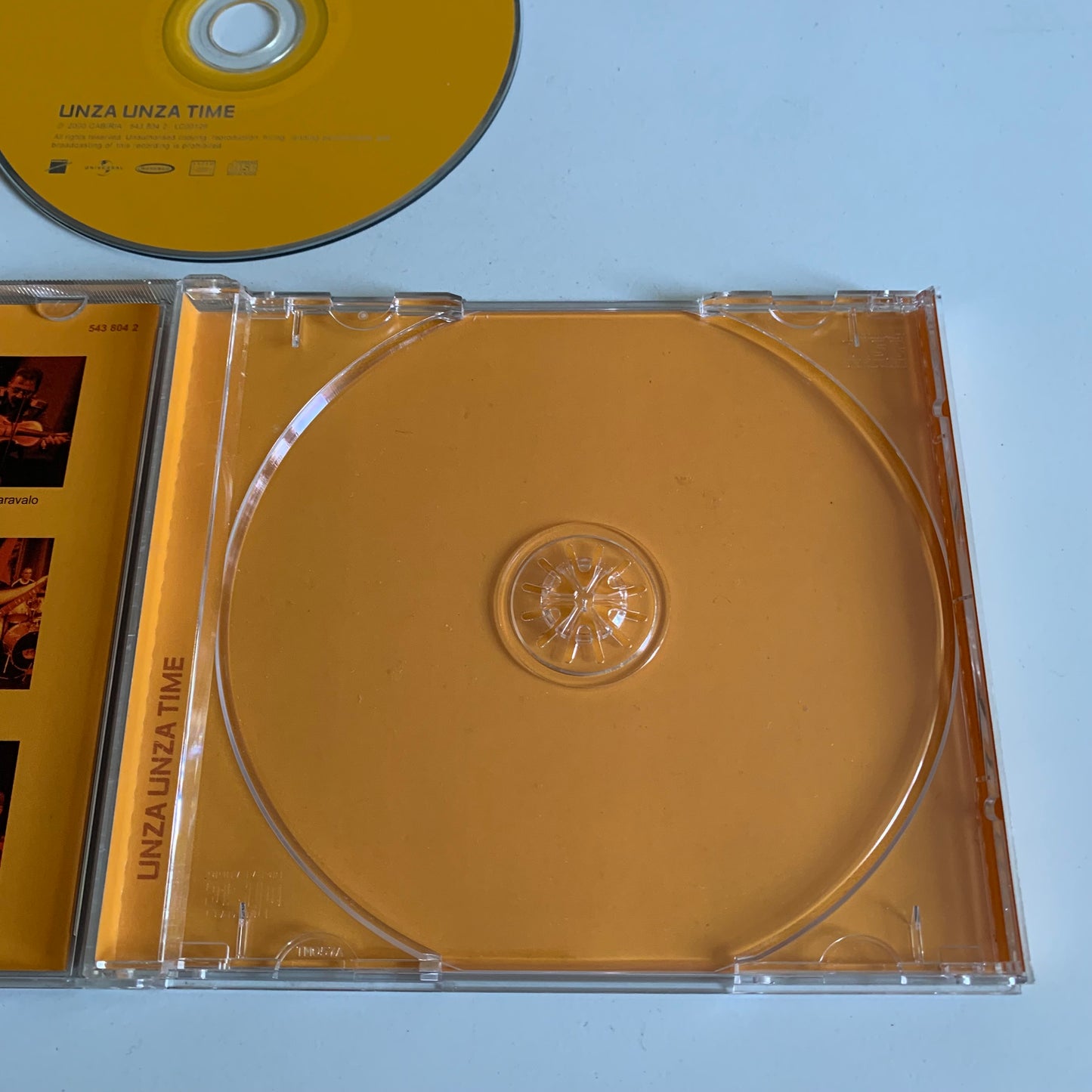 CD - Emir Kusturica & The No Smoking Orchestra - Unza Unza Time - 2000 Occasion