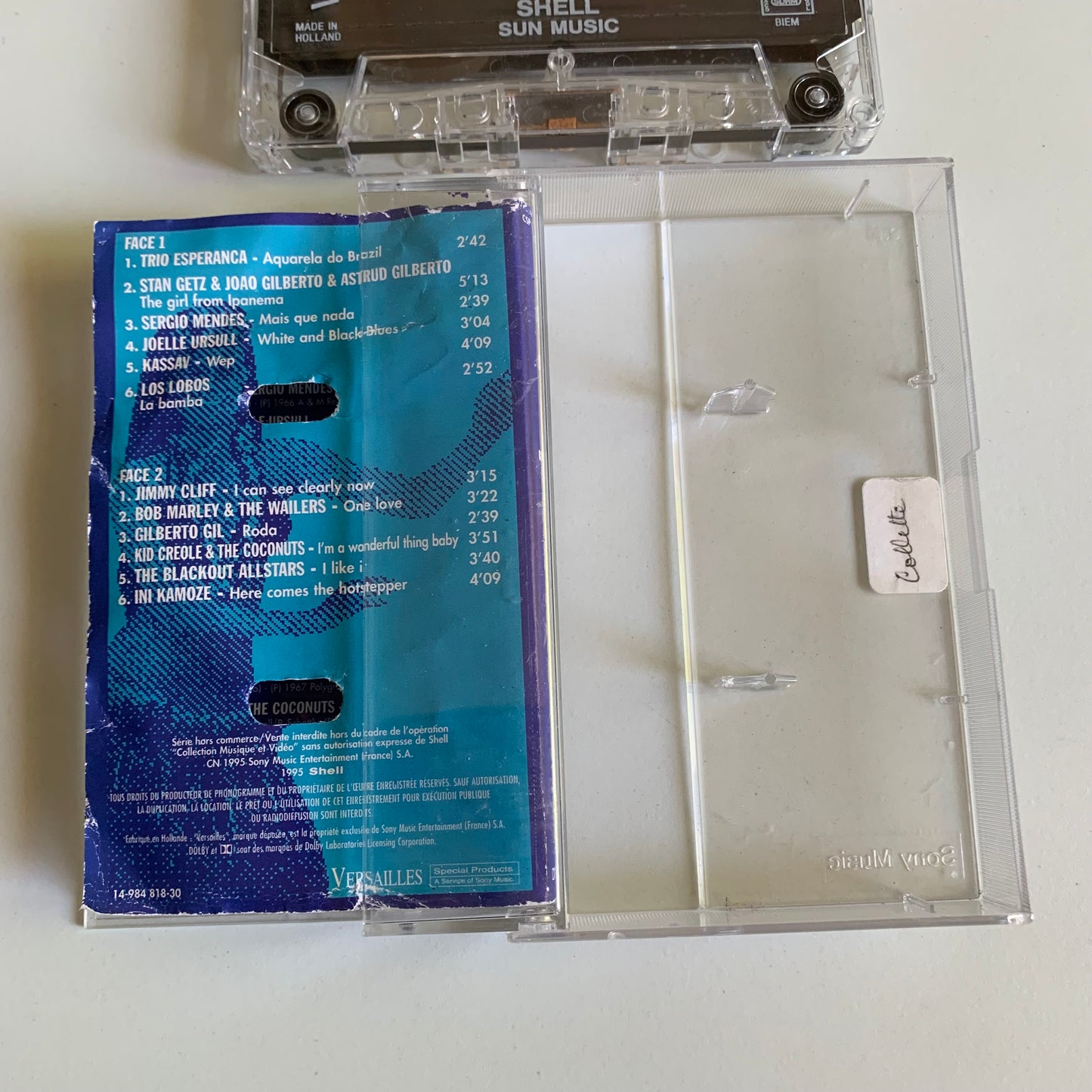 Variétés Compilation - Sun Music - 1995 Occasion