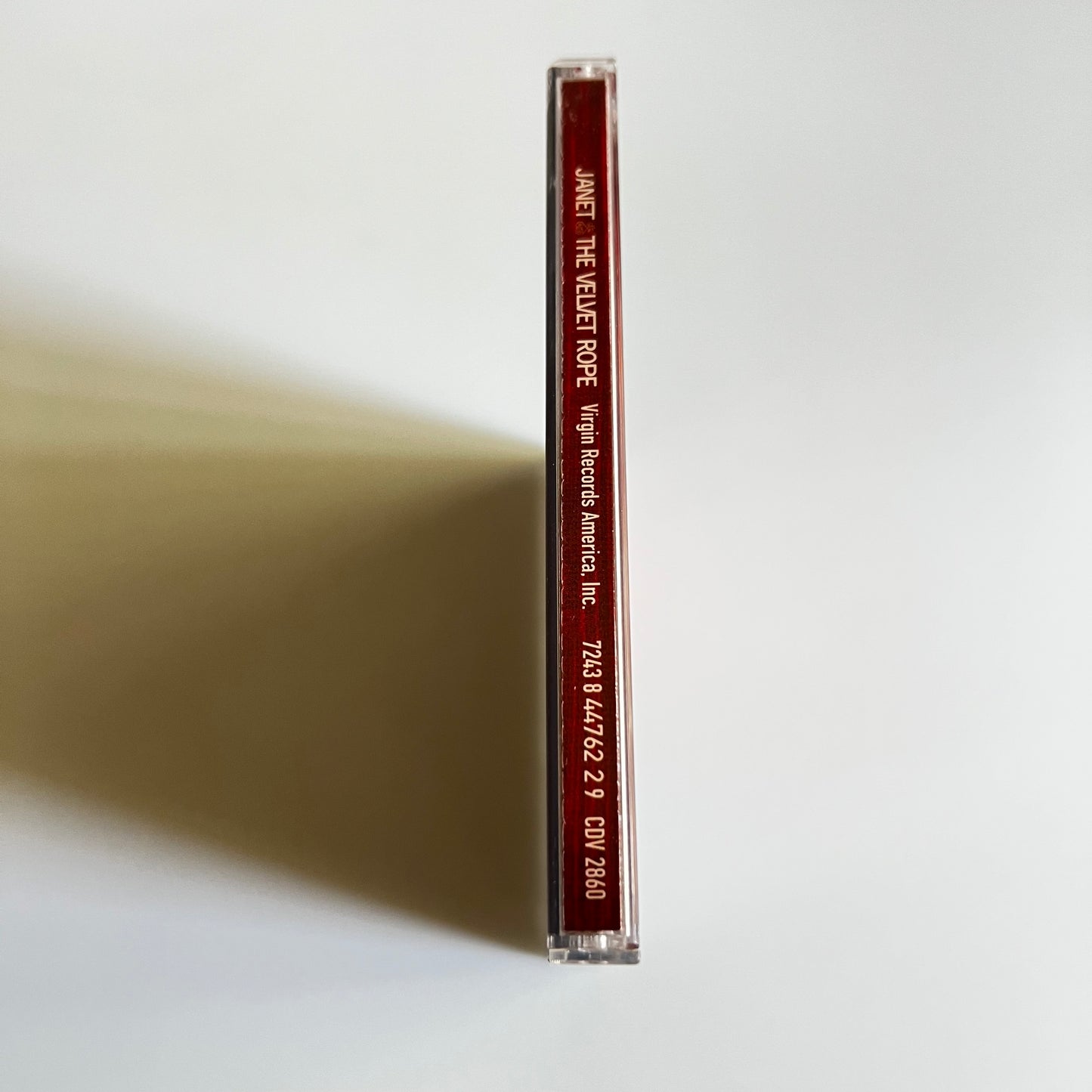 CD - Janet Jackson - The Velvet Rope - 1997