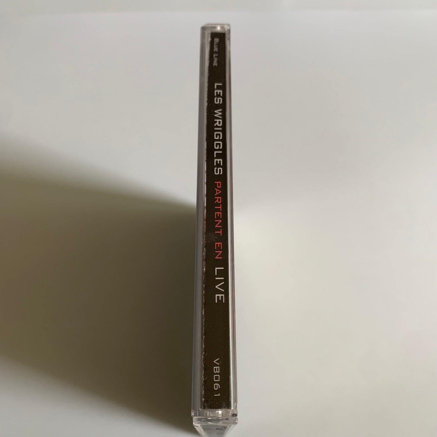 Les Wriggles - Les Wriggles Partent En Live - 1999 Occasion