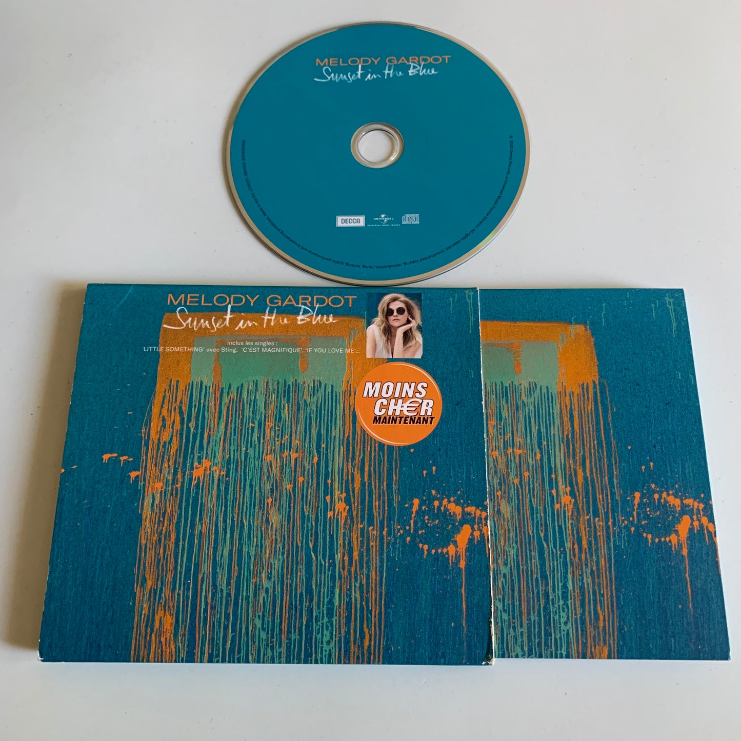CD - Melody Gardot - Sunset In The Blue - 2021 Occasion