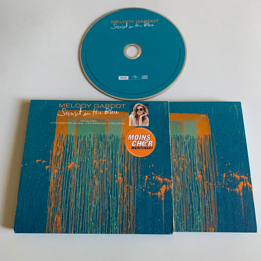 CD - Melody Gardot - Sunset In The Blue - 2021 Occasion