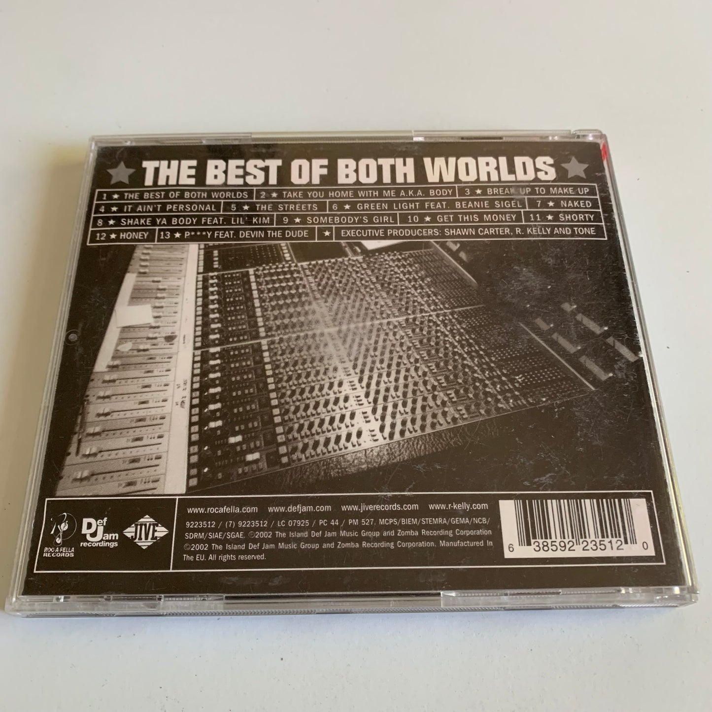 R. Kelly - The Best Of Both Worlds - 2002 Occasion