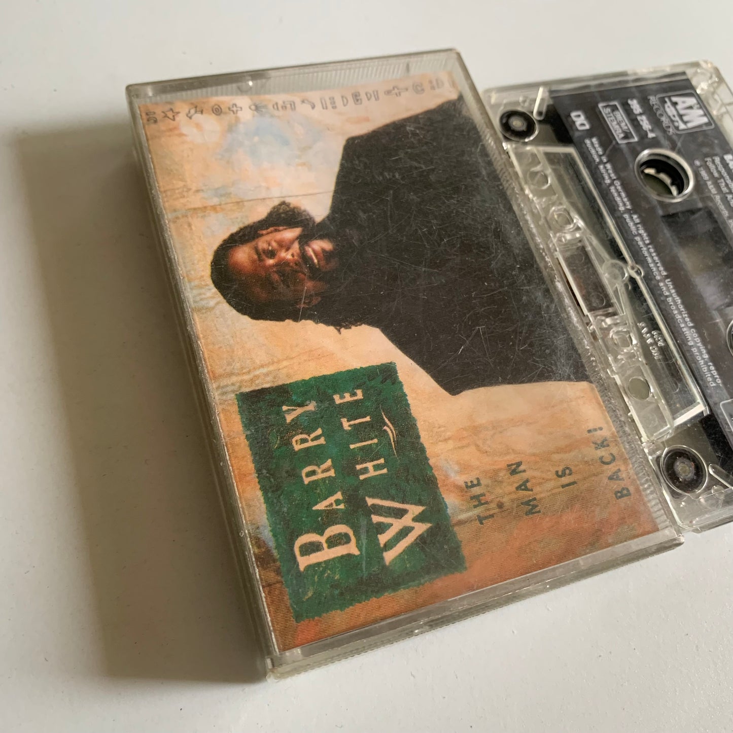 Barry White - Barry White: The Man Is Back! - 1989 Occasion