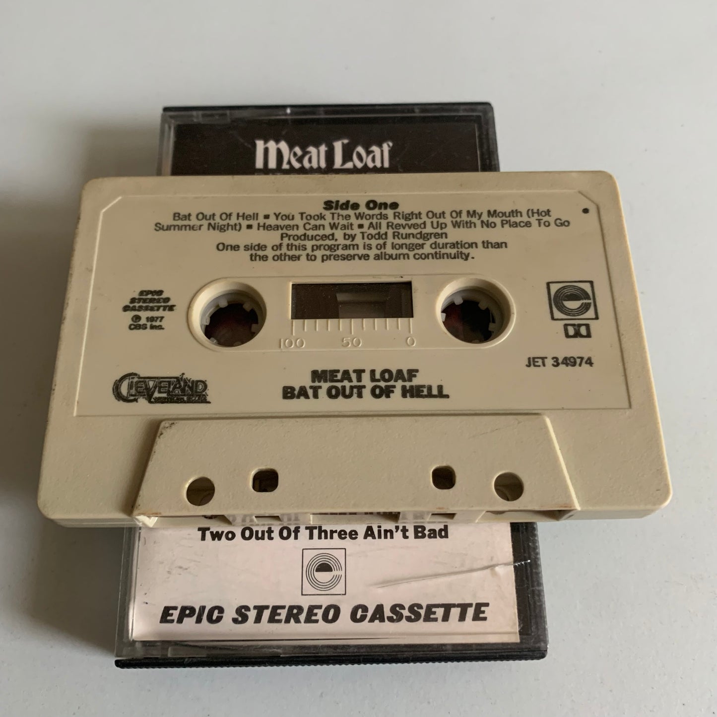 Meat Loaf - Bat Out Of Hell - 1977 Occasion