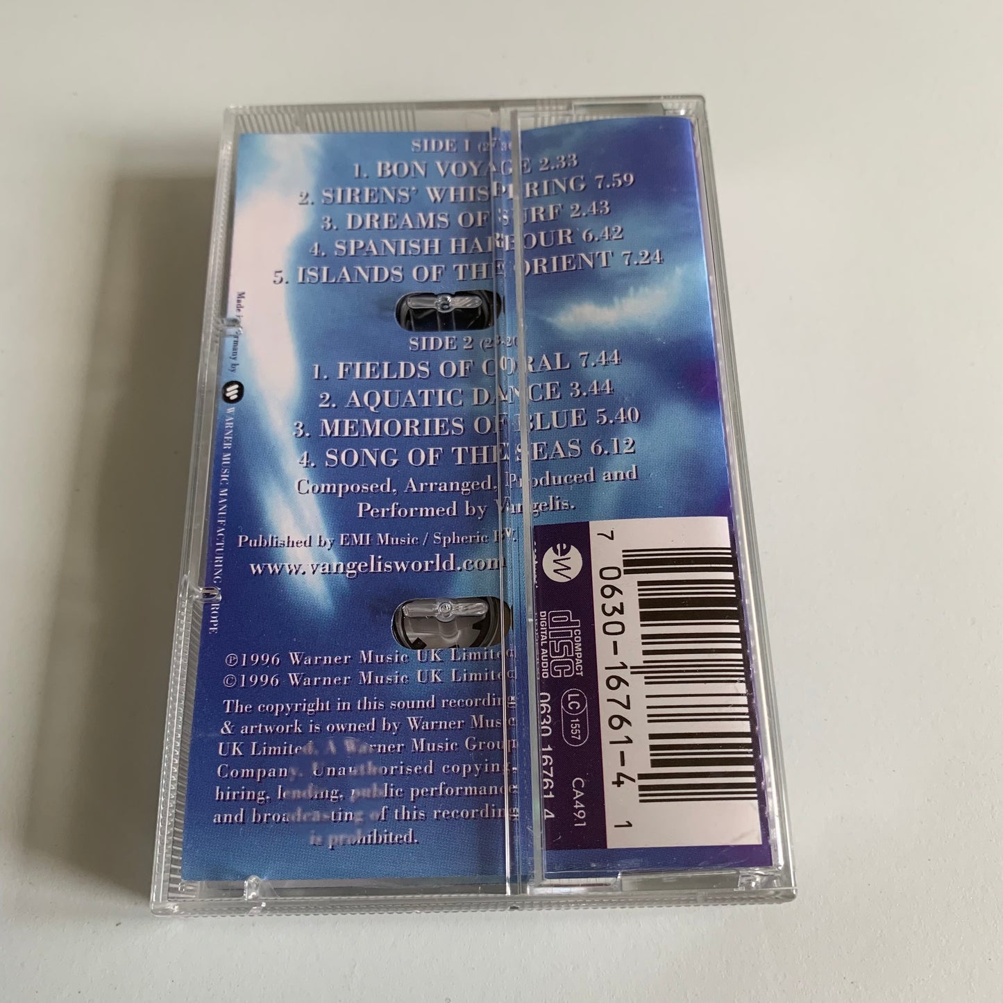 Vangelis - Oceanic - 1996 Occasion