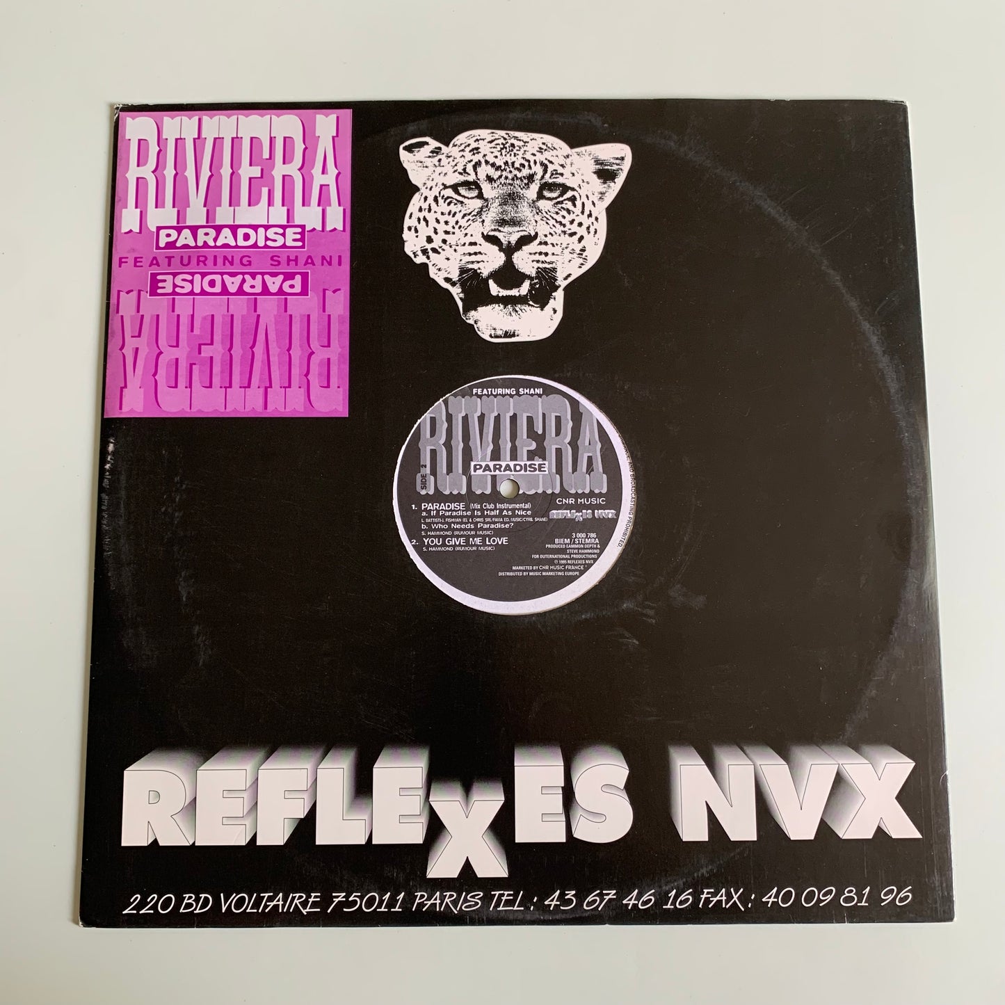 Riviera - Paradise Medley - 1995 Occasion