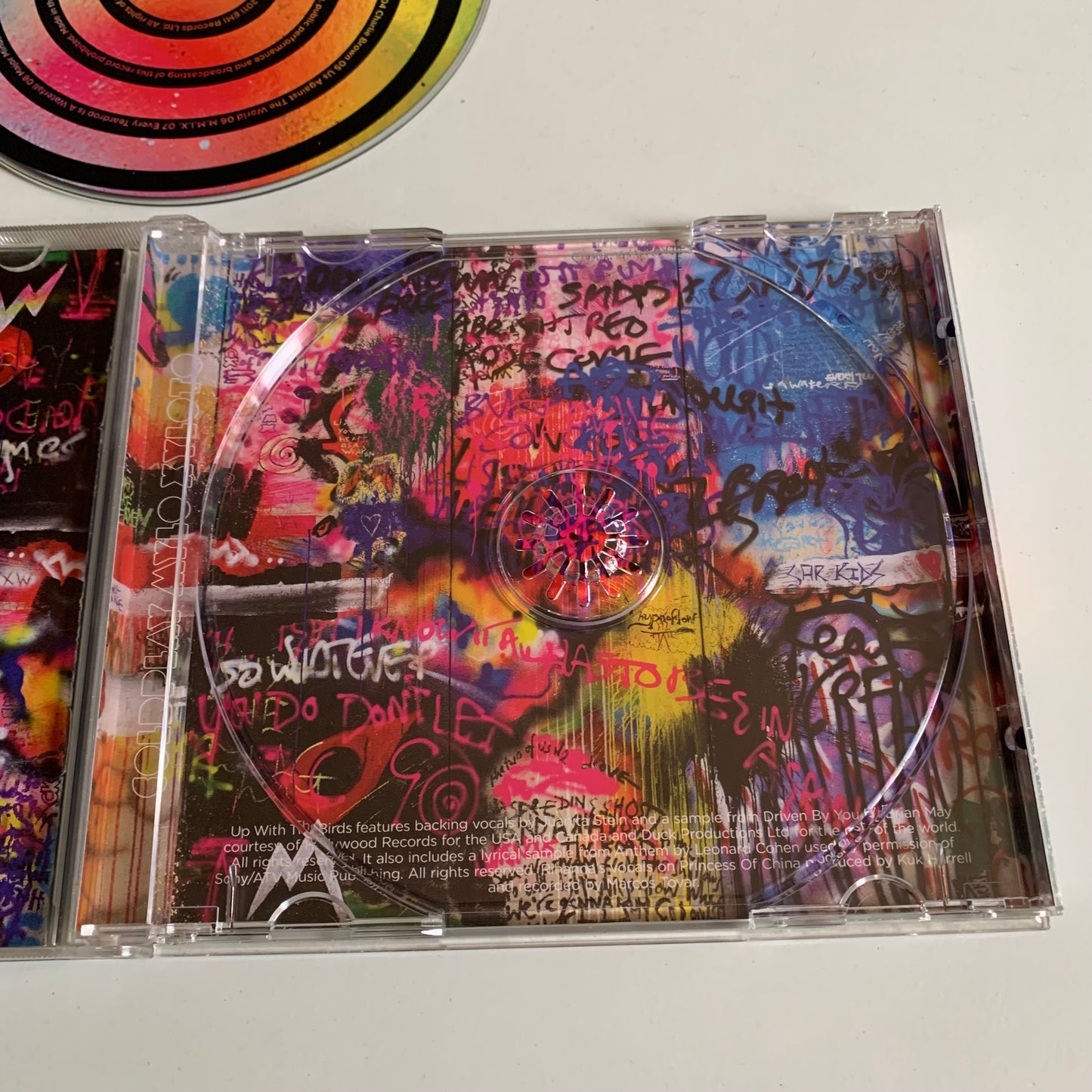 CD - Coldplay - Mylo Xyloto - 2011 Occasion