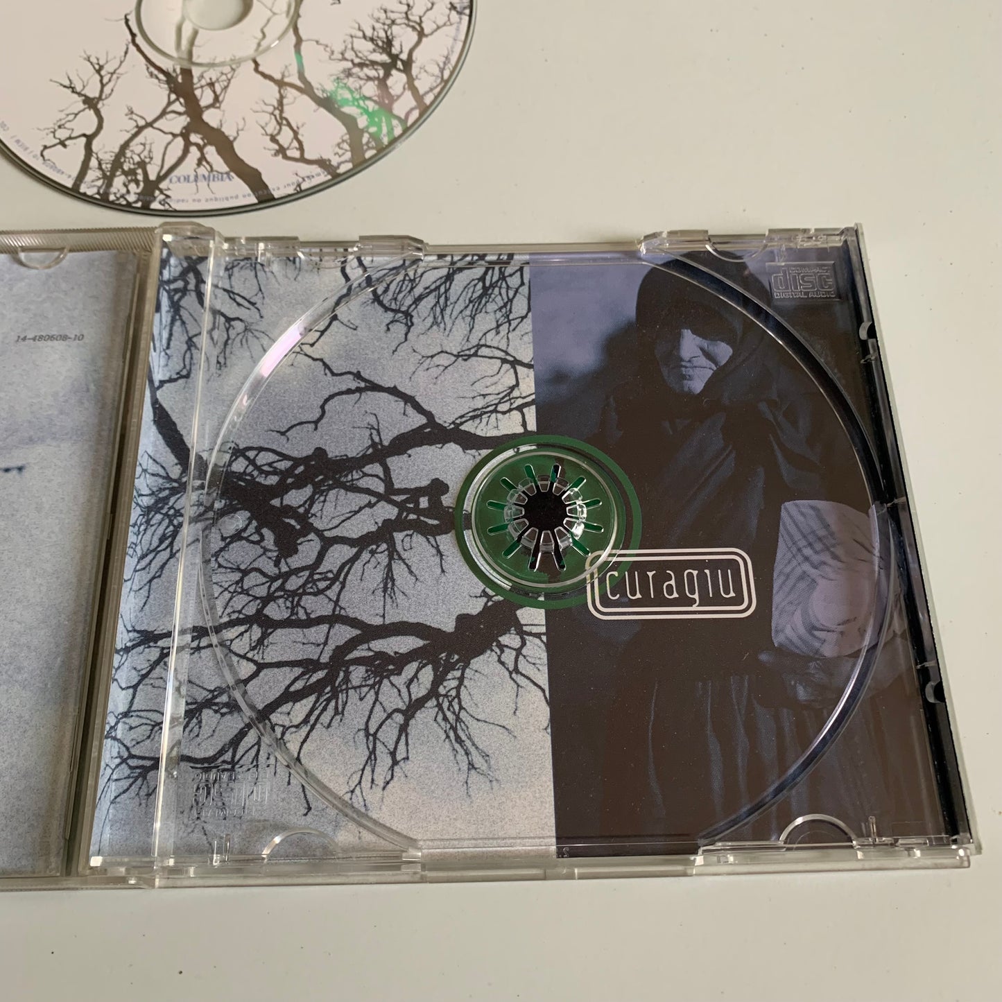 CD - I Muvrini - Curagiu - 1995 Occasion
