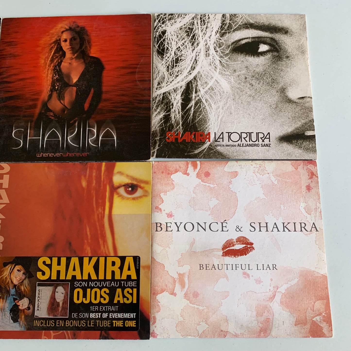 Lot 6 CD Single - Shakira