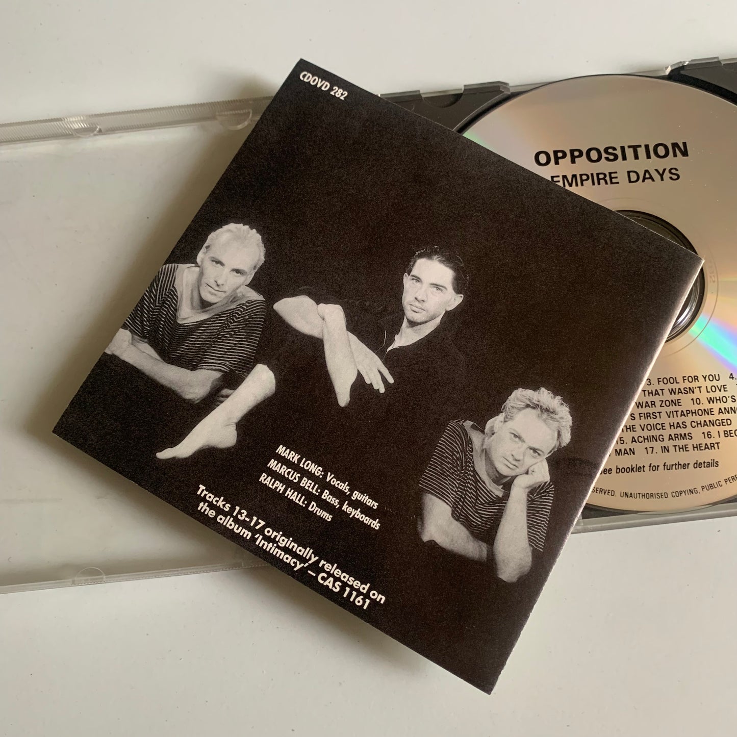 Opposition - Empire Days - 1990 Occasion