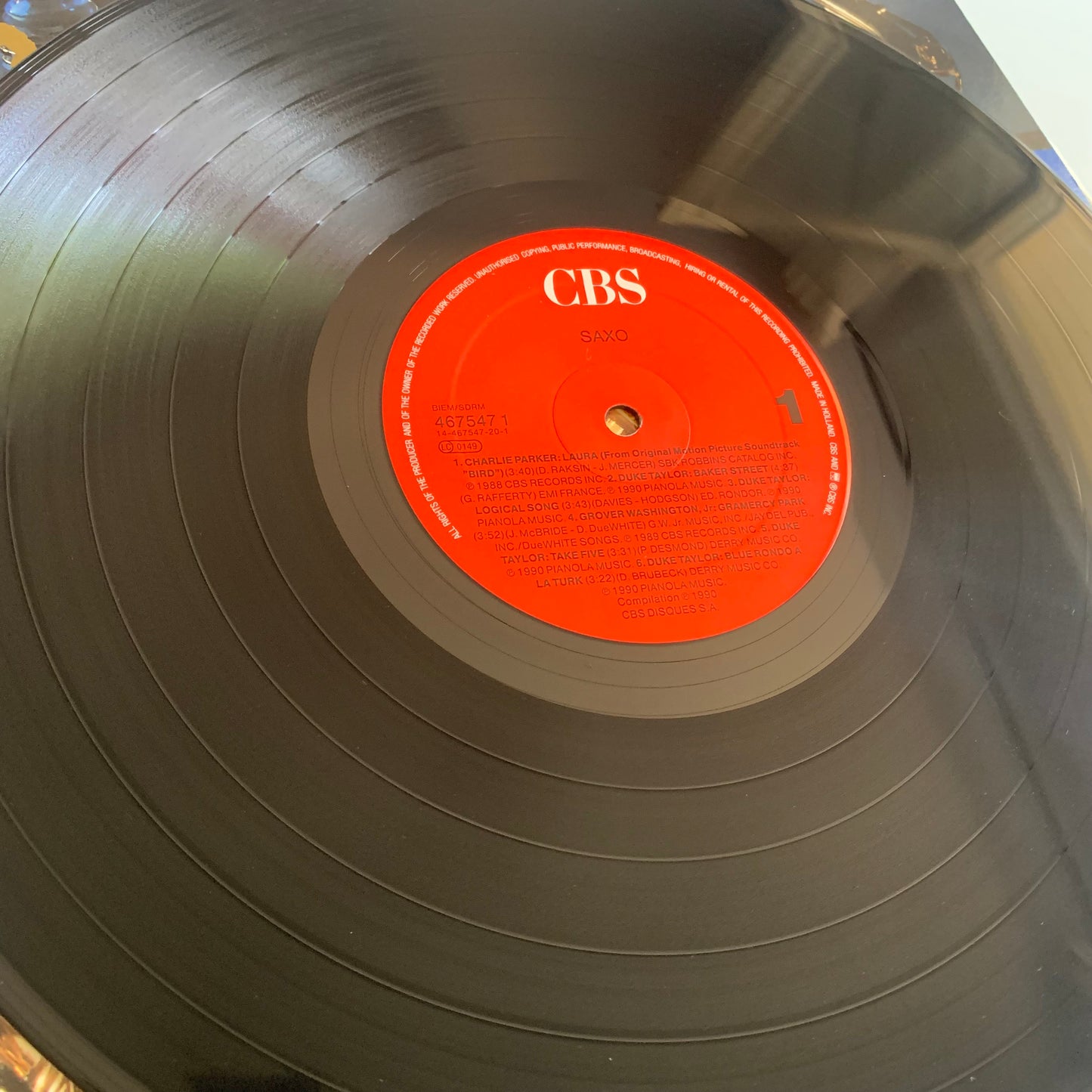Variétés Compilation - Saxo - Double LP 1991 Occasion