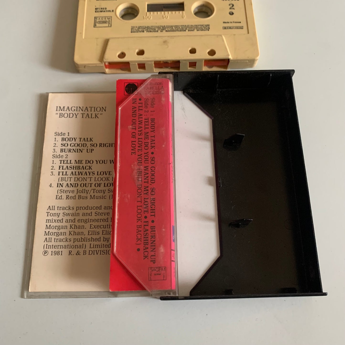 Imagination - Body Talk - 1981 Occasion