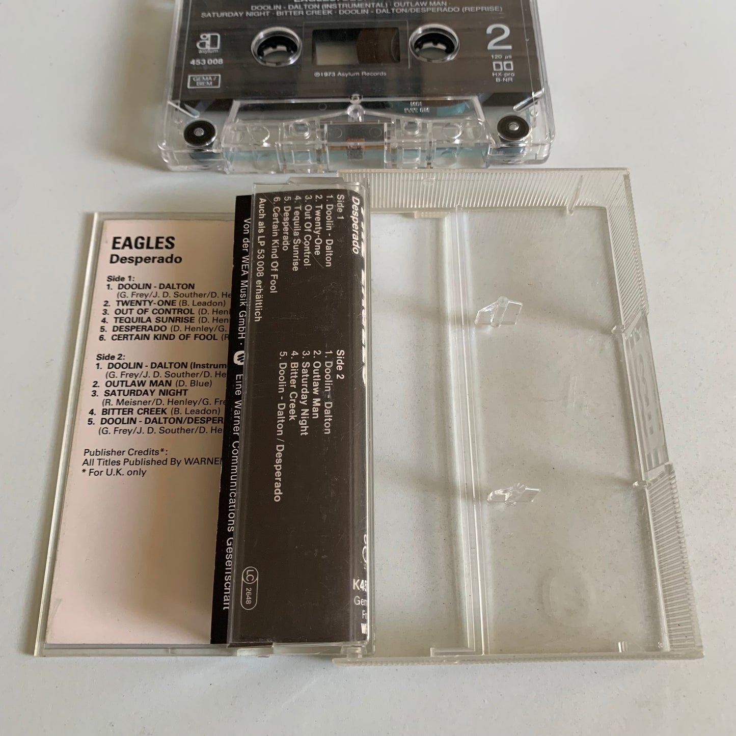 Eagles - Desperado - 1982