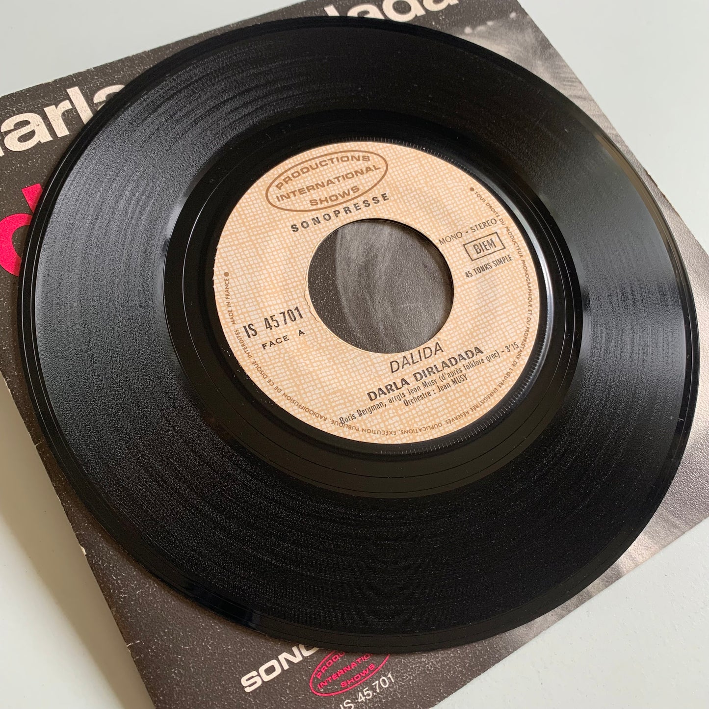 Dalida - Darla Dirladada / Diable De Temps - 1970 Occasion
