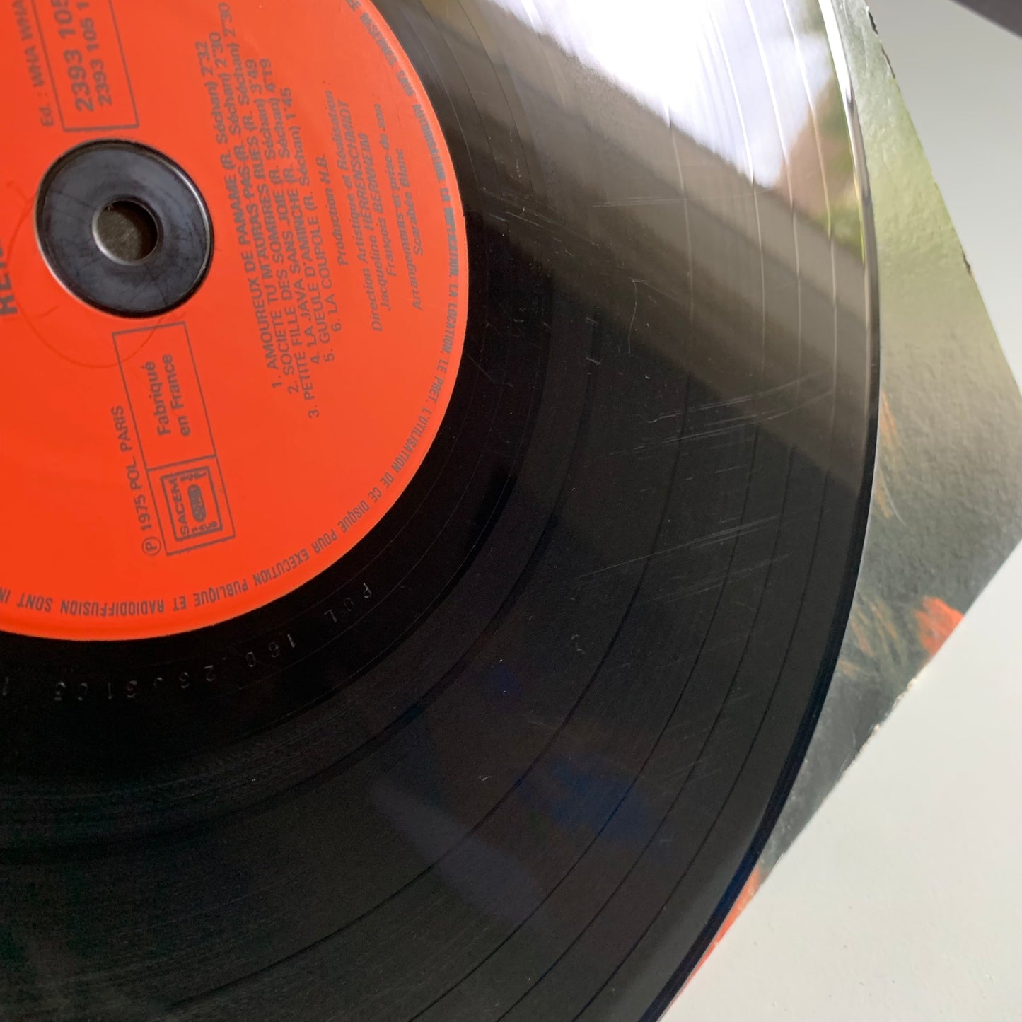 Renaud - Amoureux de Paname - LP 1984 Occasion