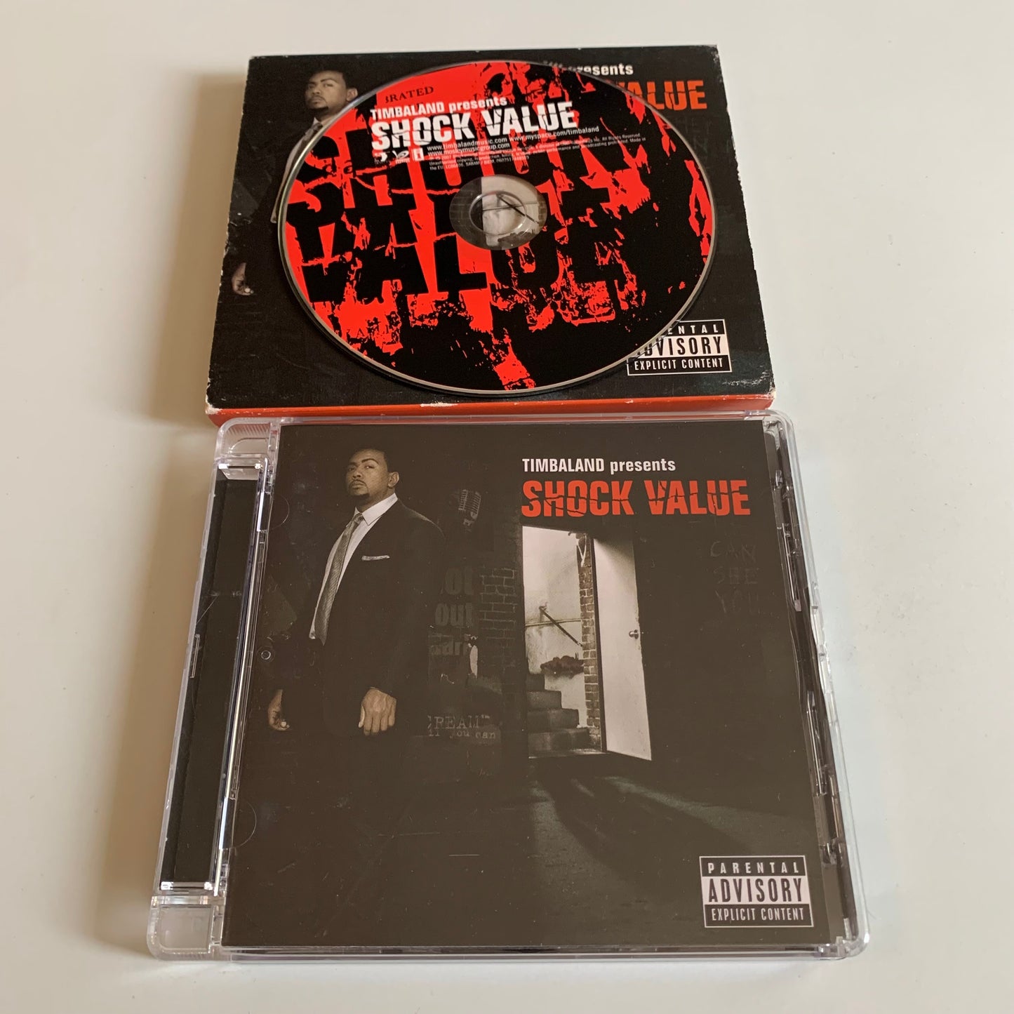 CD - Timbaland - Shock Value - 2007 Occasion