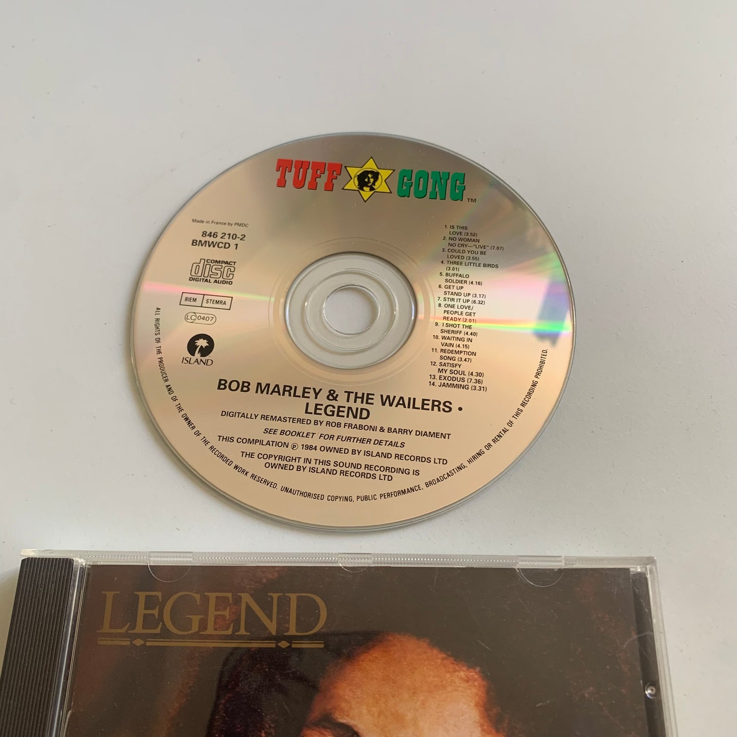 Bob Marley & The Wailers - Legend - The Best Of Bob Marley And The Wailers - Occasion