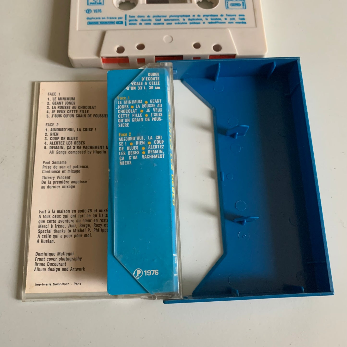 Higelin - Alertez Les Bébés ! - 1976 Occasion