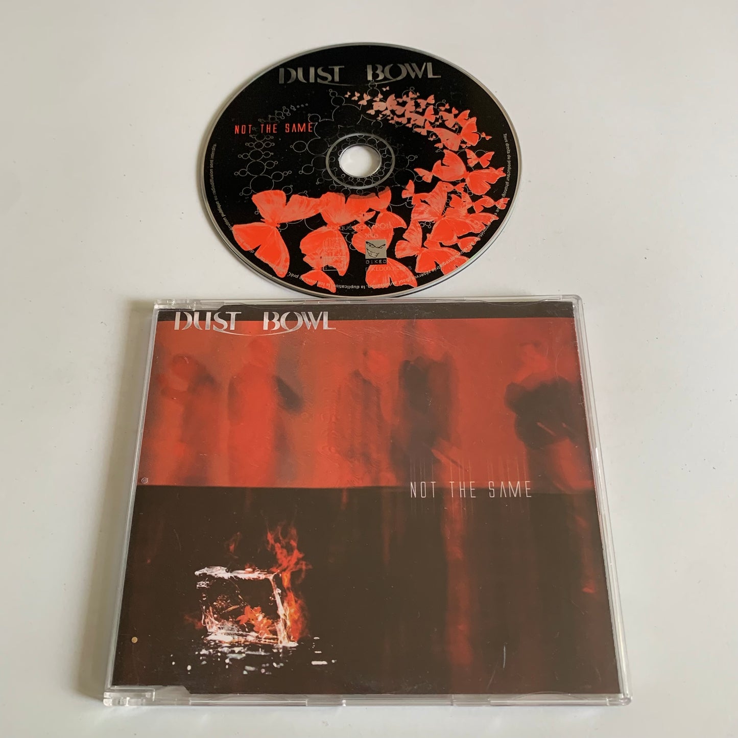 CD - Dust Bowl - Not The Same - Occasion