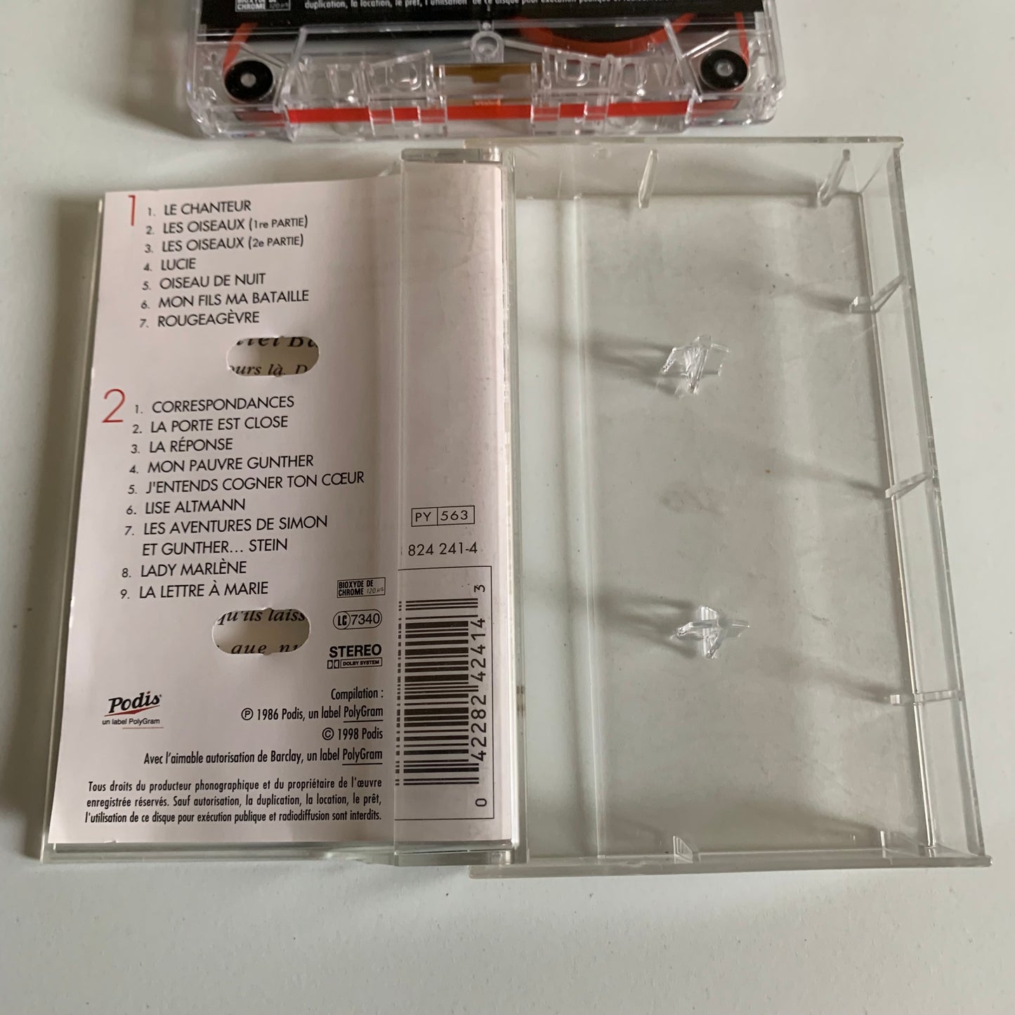 Daniel Balavoine - Vol.1 - 1998 Occasion