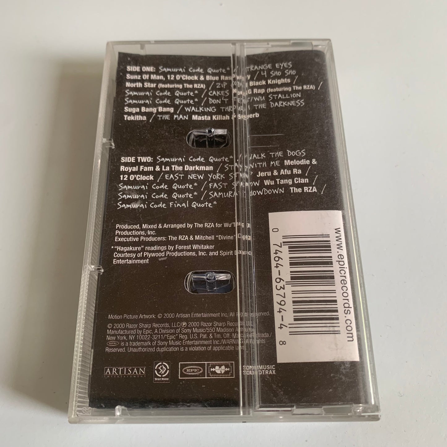 Variétes - Ghost Dog: The Way Of The Samurai - The Album - 2000 Occasion