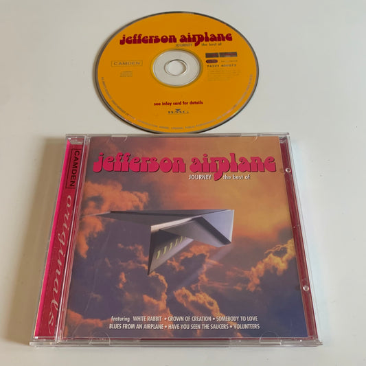 CD - Jefferson Airplane - Journey The Best Of - 1996 Occasion