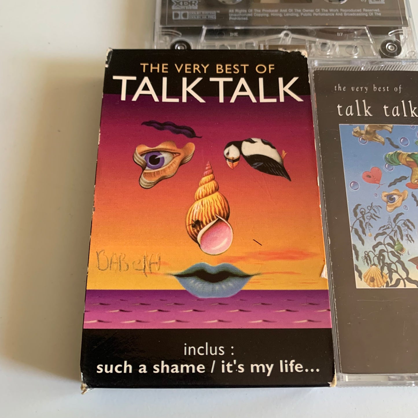 Talk Talk - Natural History (The Very Best Of Talk Talk) - 1994 Occasion